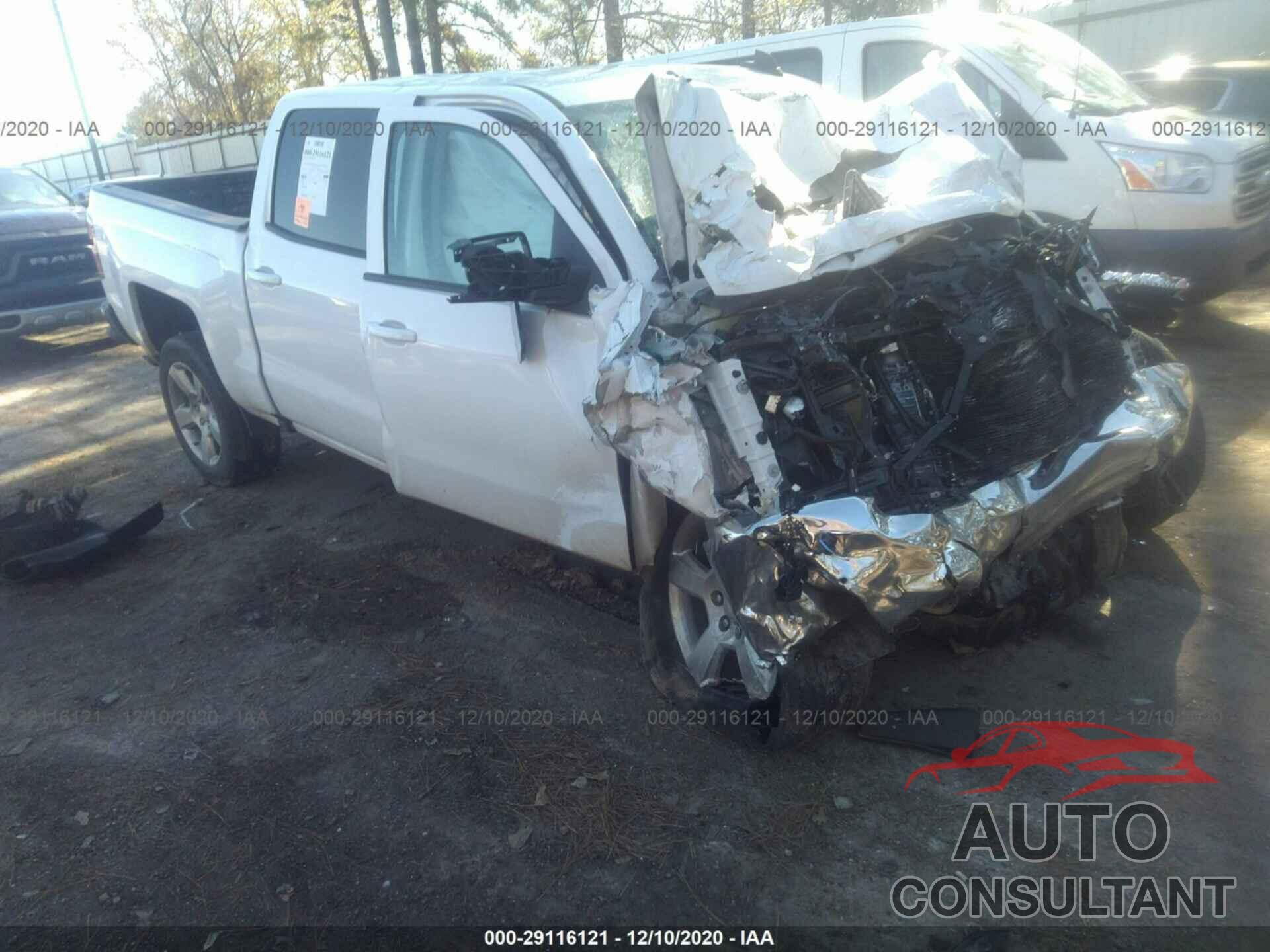 CHEVROLET SILVERADO 1500 2018 - 3GCUKREC6JG604250