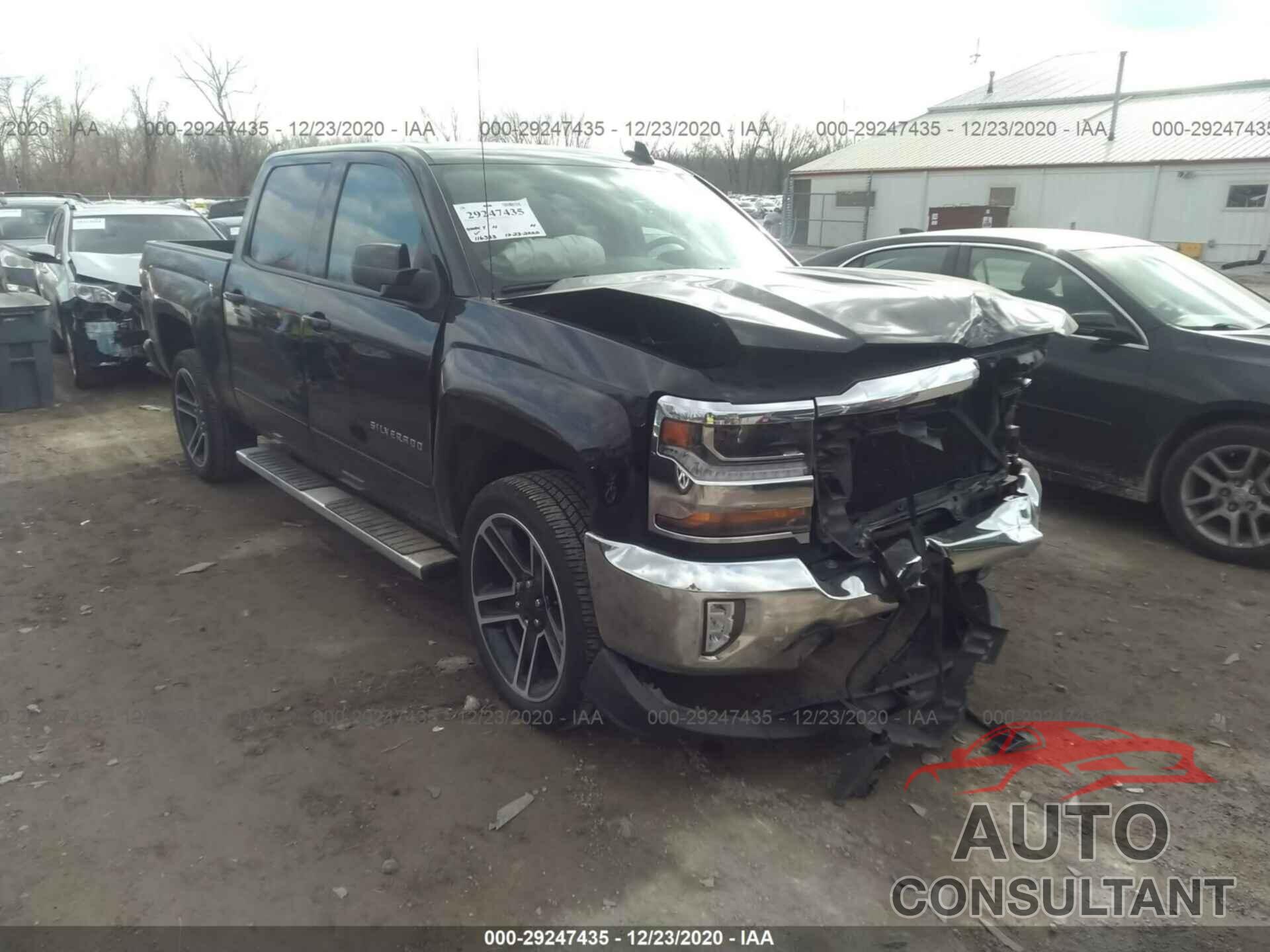 CHEVROLET SILVERADO 1500 2016 - 3GCPCREC5GG197041