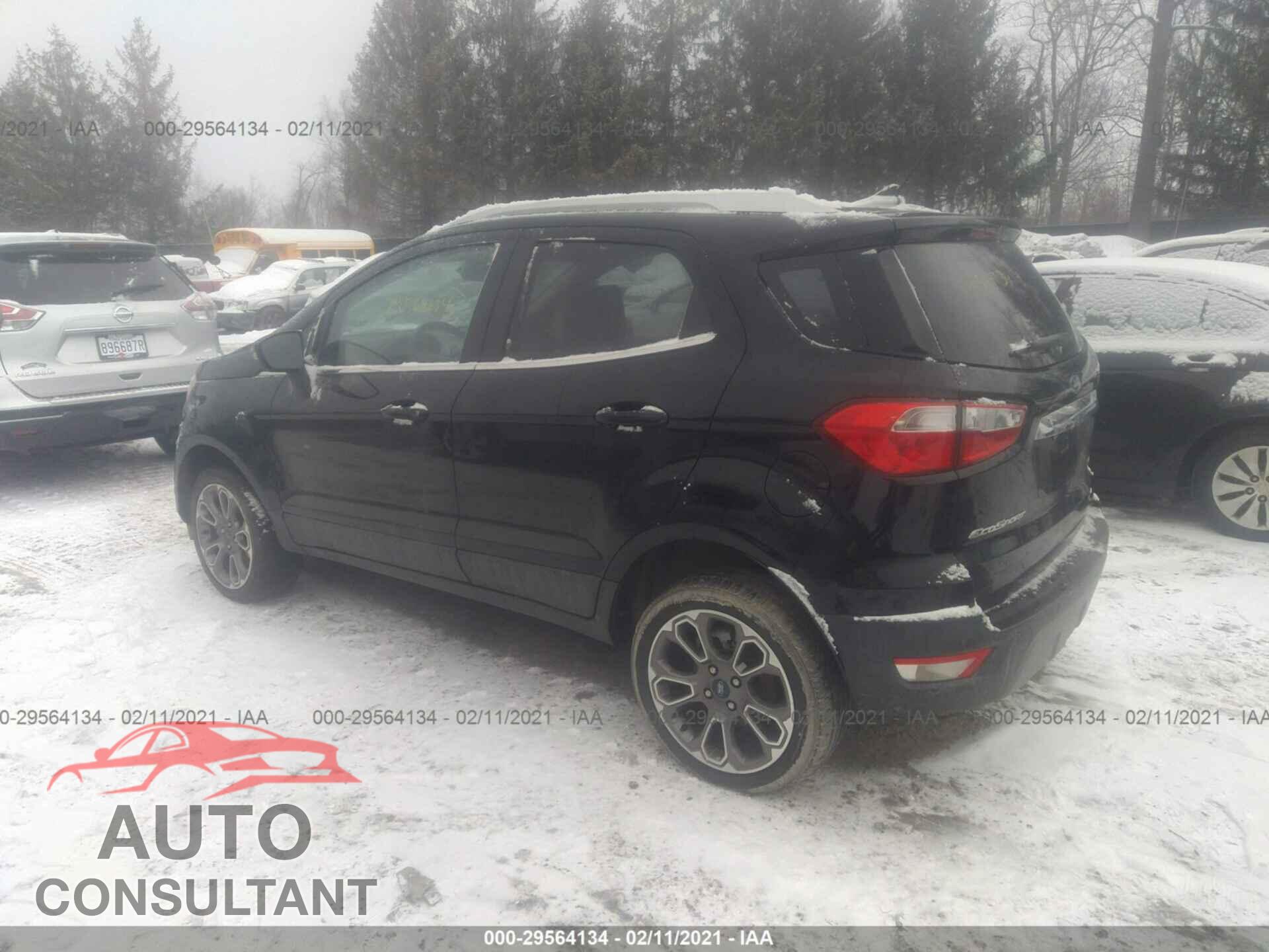FORD ECOSPORT 2019 - MAJ6S3KL0KC256854