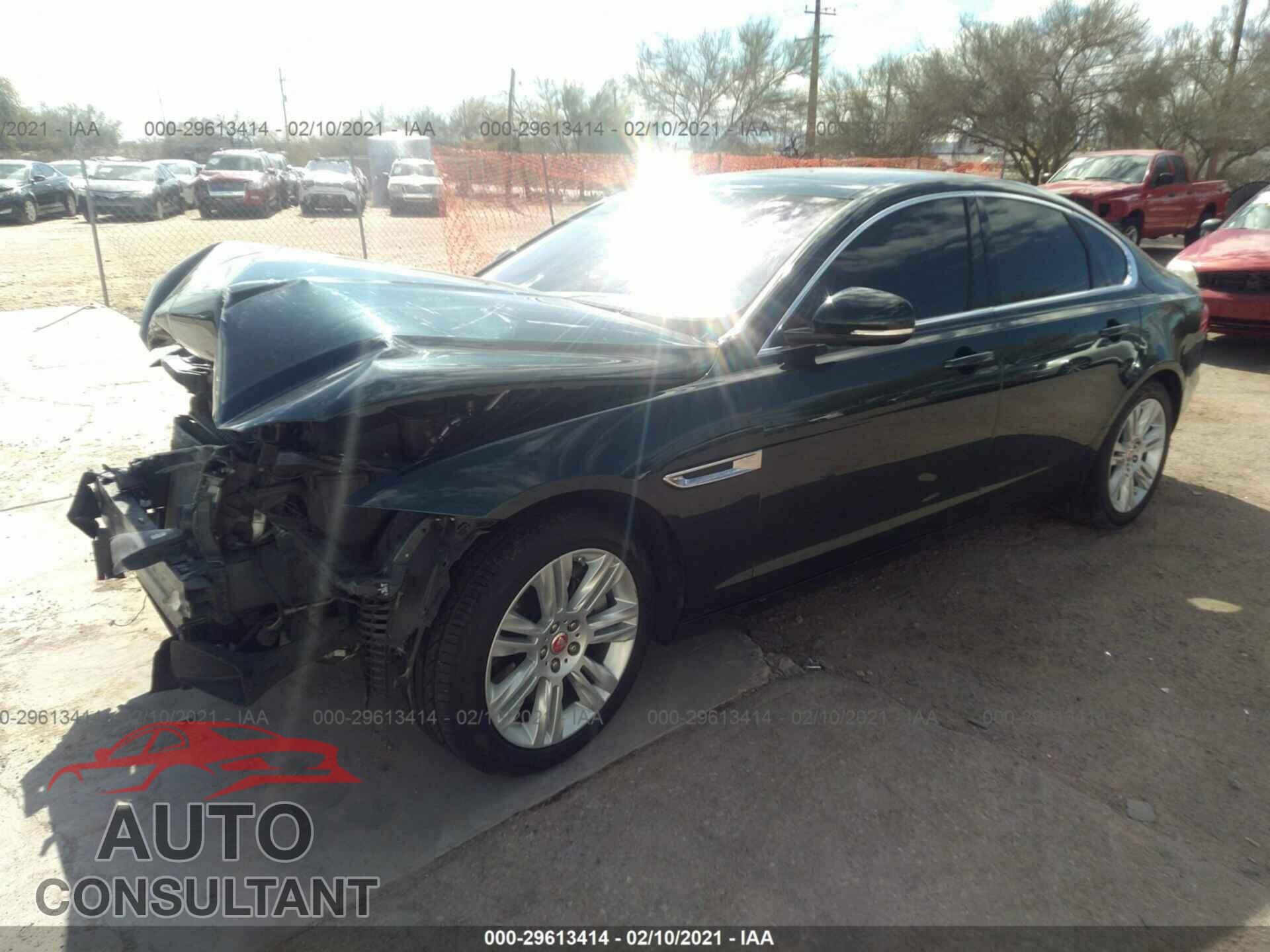 JAGUAR XF 2016 - SAJBD4BV4GCY07127