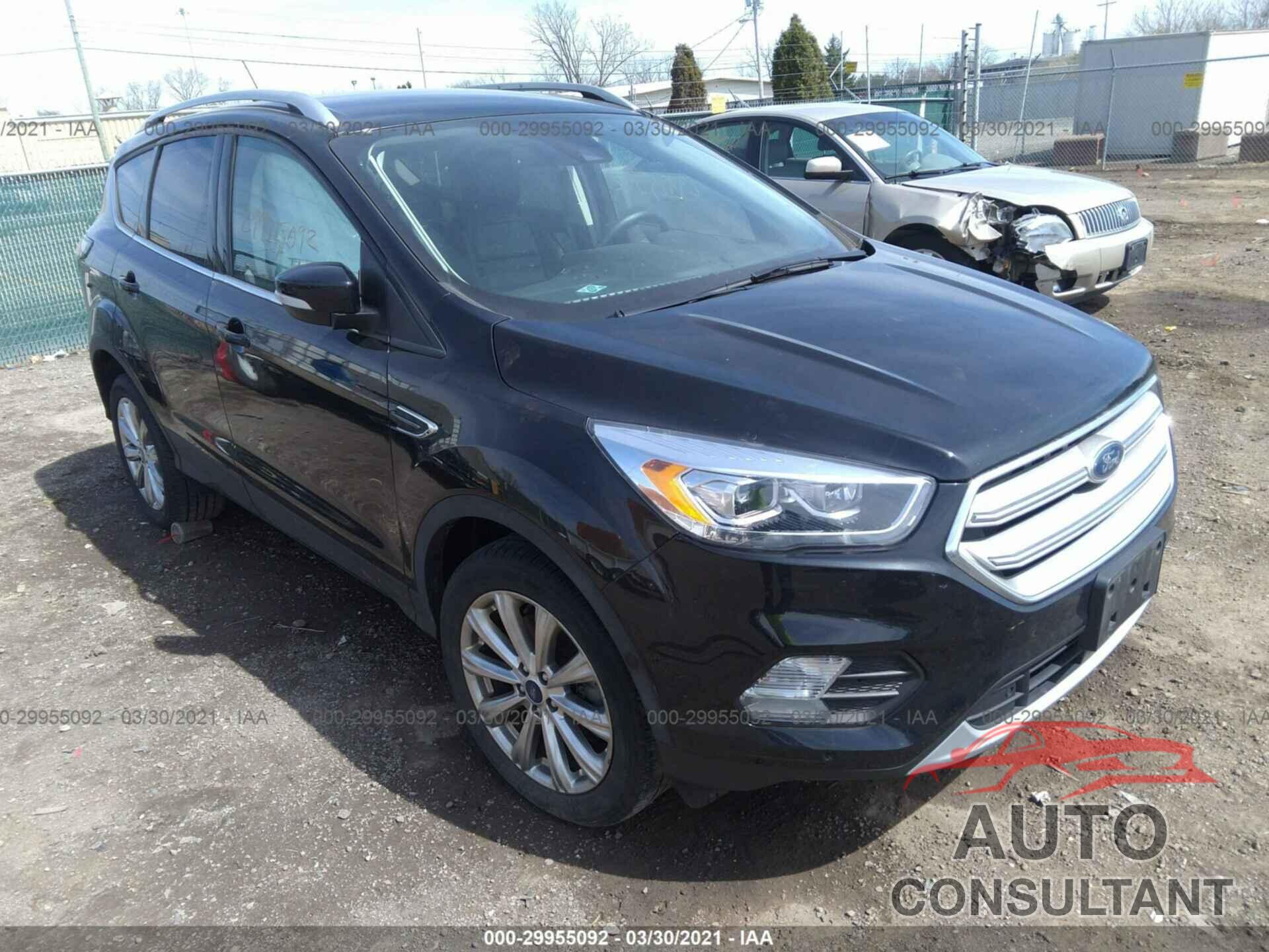 FORD ESCAPE 2018 - 1FMCU0J93JUD16884
