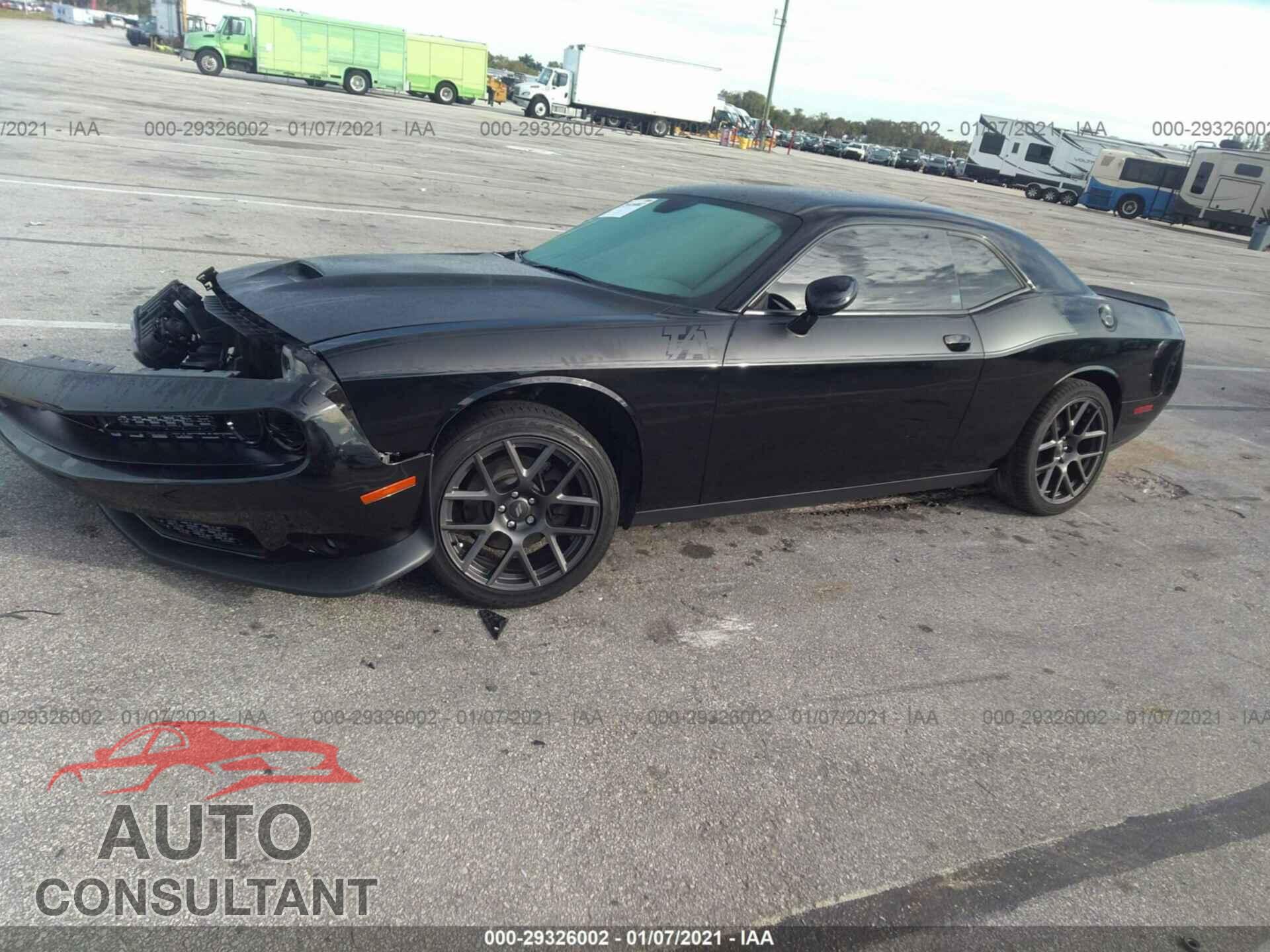 DODGE CHALLENGER 2018 - 2C3CDZBTXJH270416
