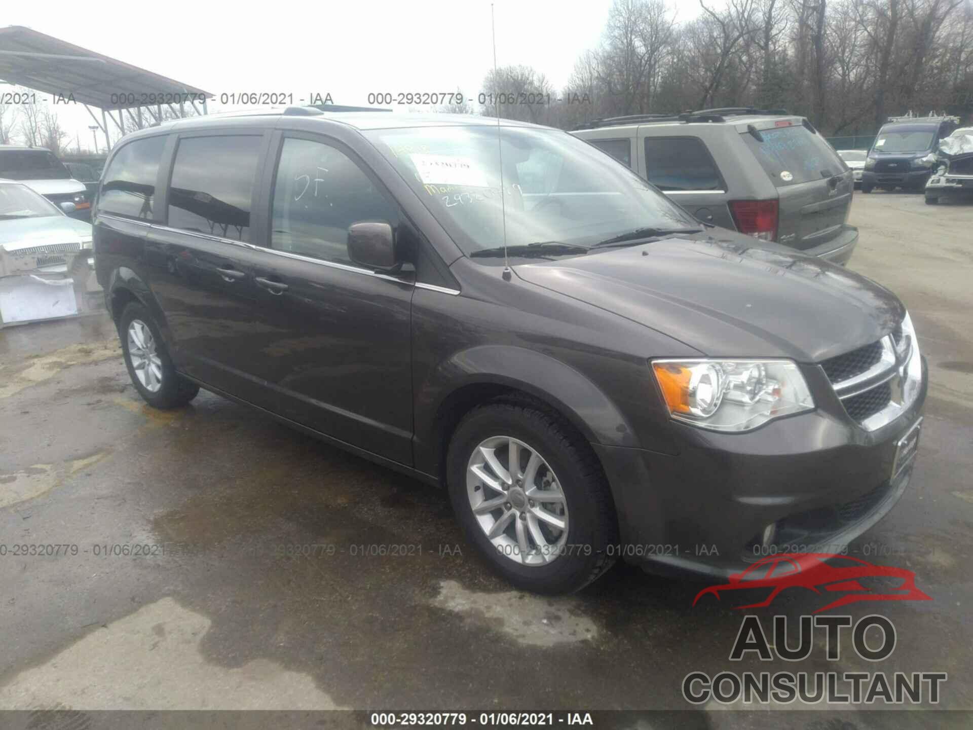DODGE GRAND CARAVAN 2019 - 2C4RDGCGXKR692788