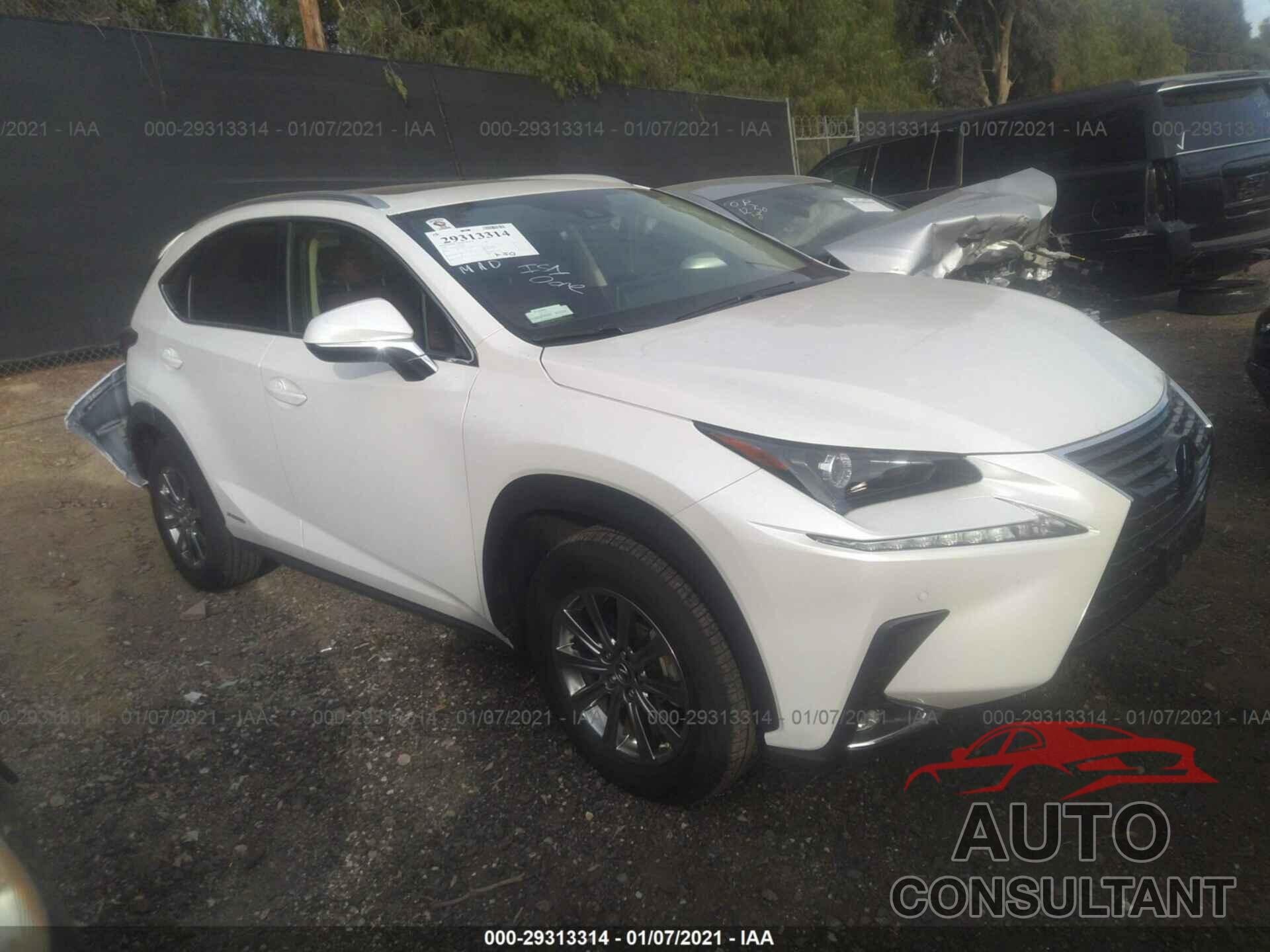 LEXUS NX 2020 - JTJDJRDZ0L2127672