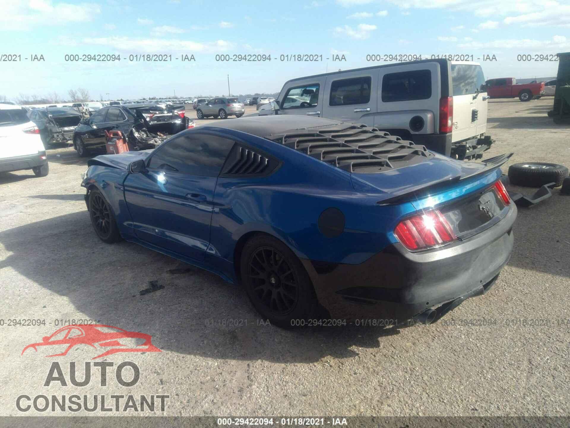 FORD MUSTANG 2017 - 1FA6P8AM2H5226969