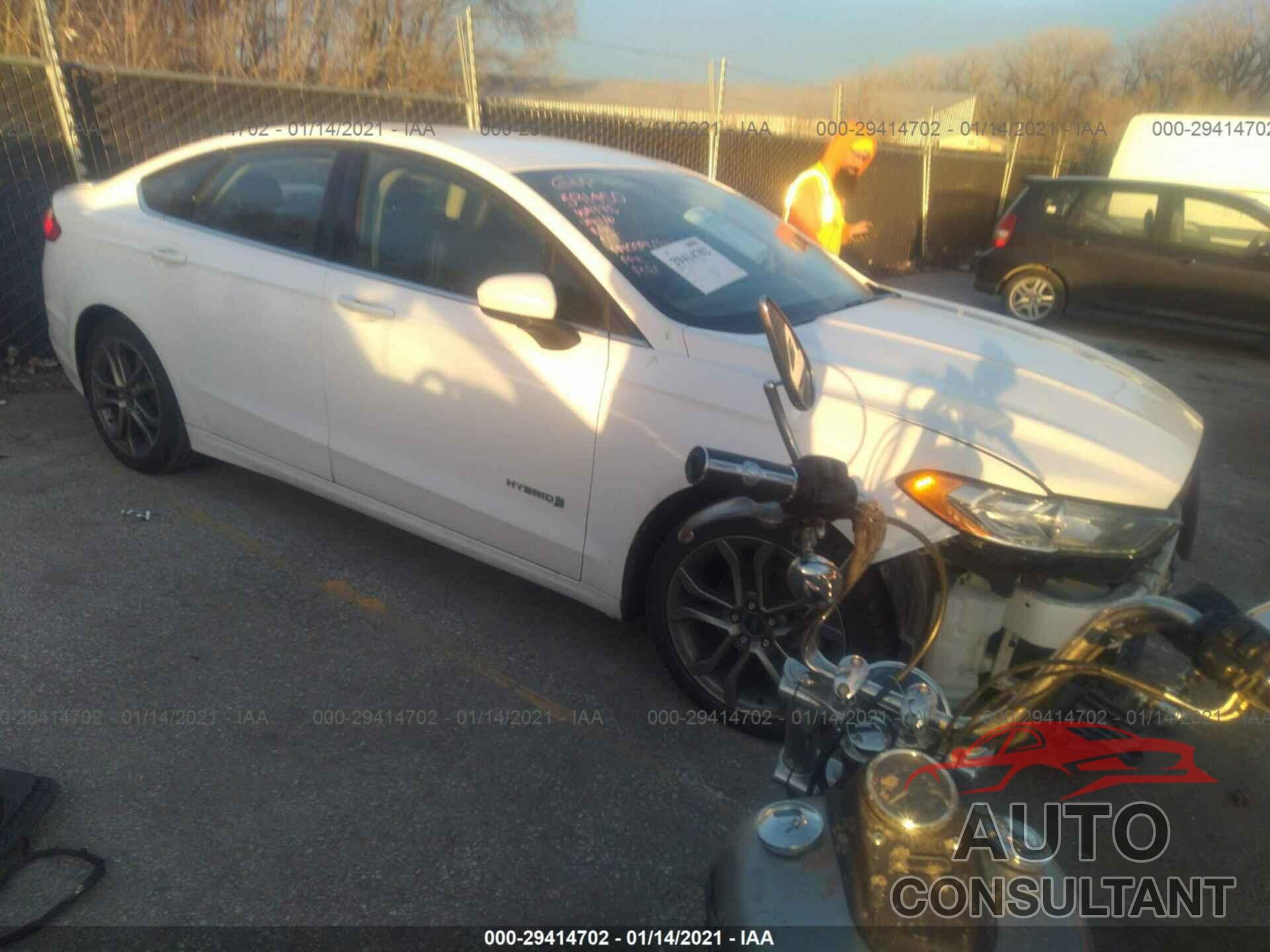 FORD FUSION 2017 - 3FA6P0LU6HR356278