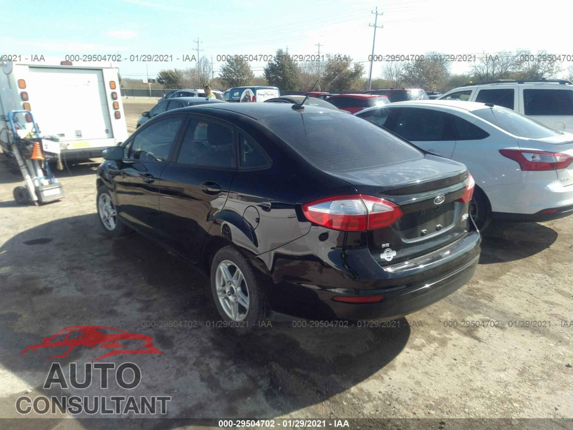 FORD FIESTA 2017 - 3FADP4BJ7HM128650