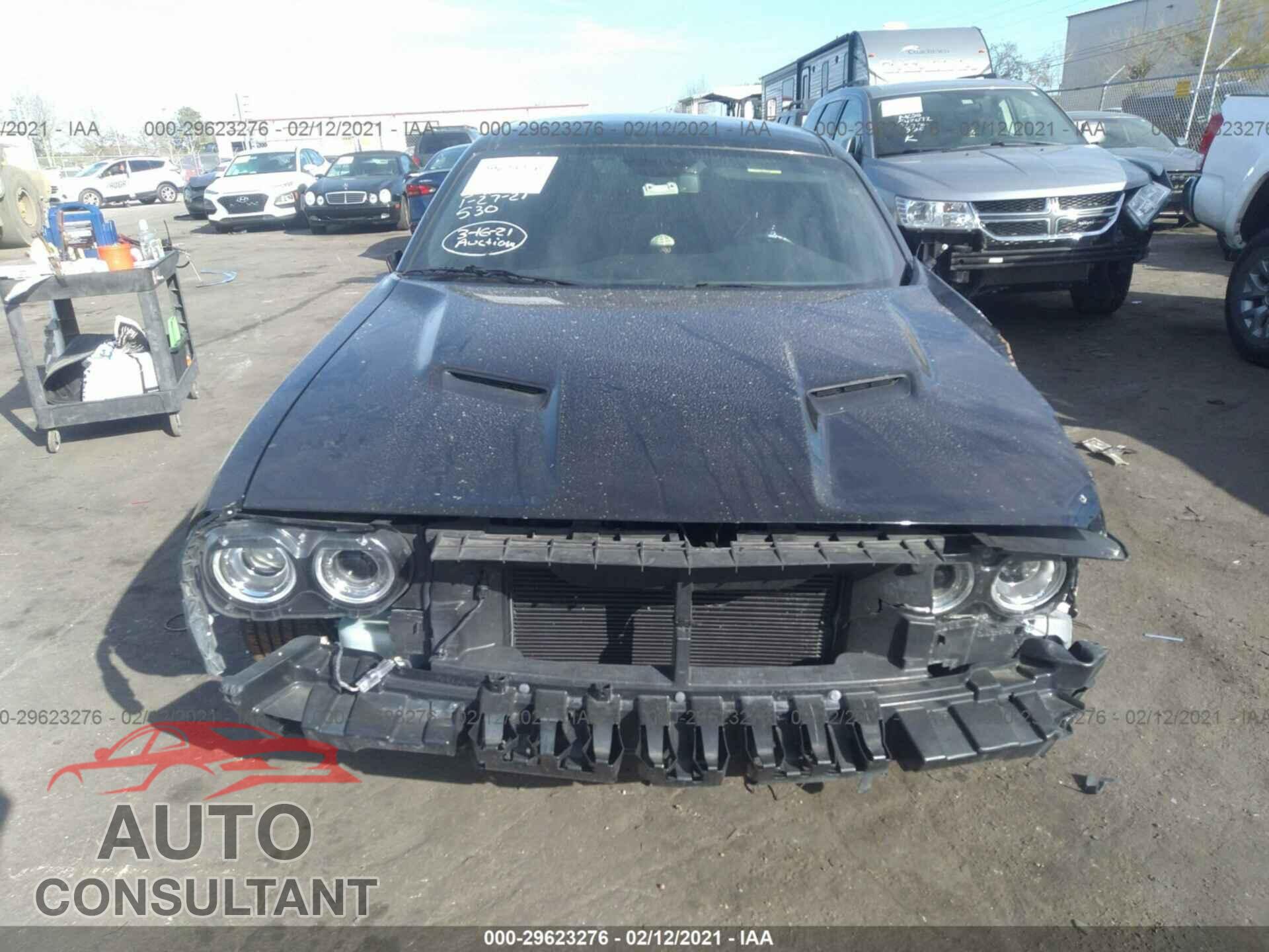 DODGE CHALLENGER 2017 - 2C3CDZAG7HH658279