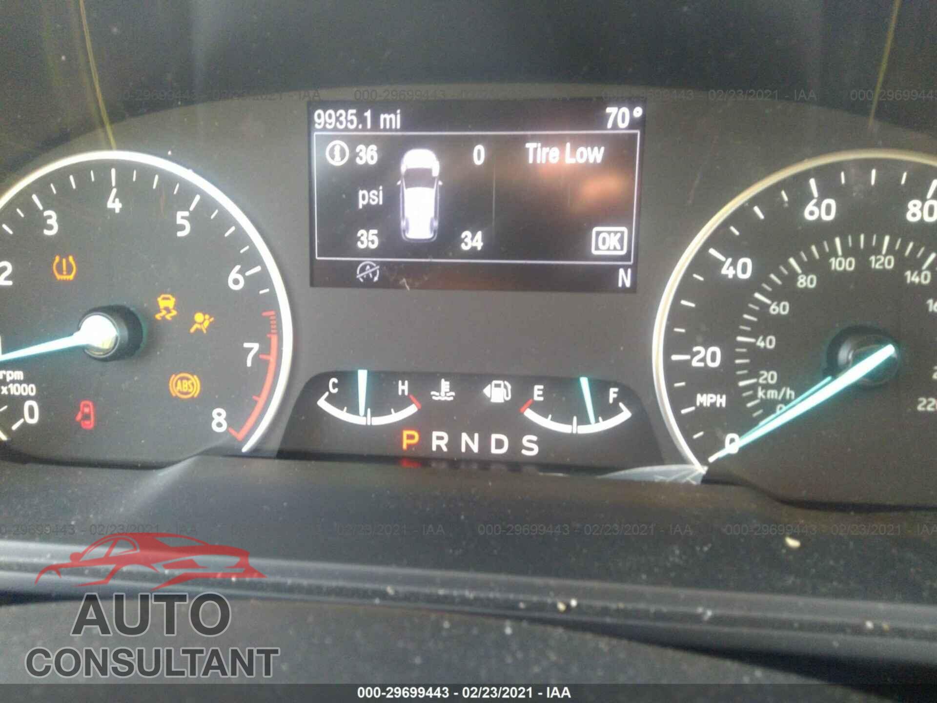 FORD ECOSPORT 2020 - MAJ6S3KL8LC362177