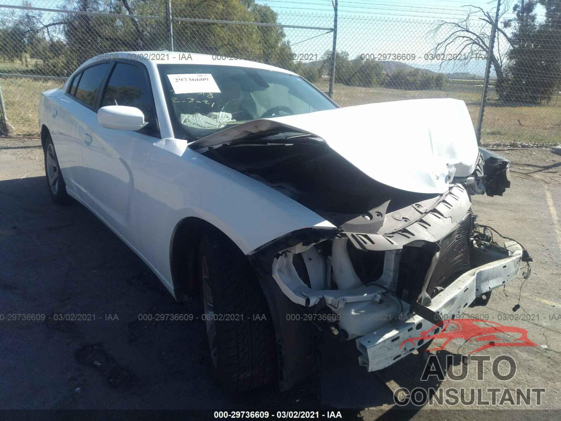 DODGE CHARGER 2018 - 2C3CDXHG7JH144996