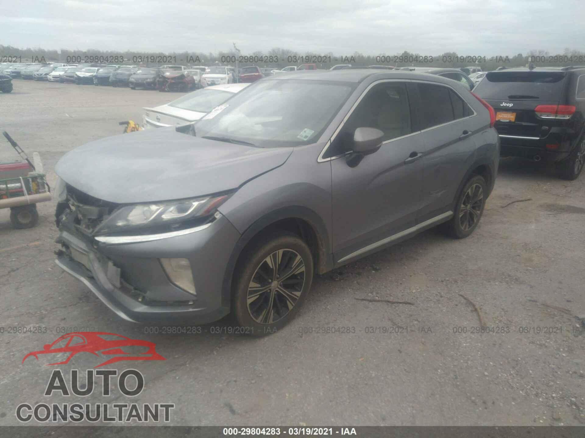 MITSUBISHI ECLIPSE CROSS 2018 - JA4AT5AA8JZ060700