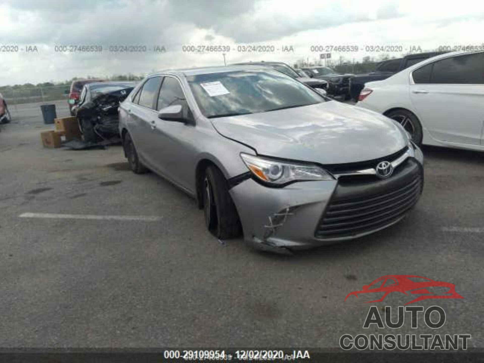 TOYOTA CAMRY 2017 - 4T1BF1FK9HU349860