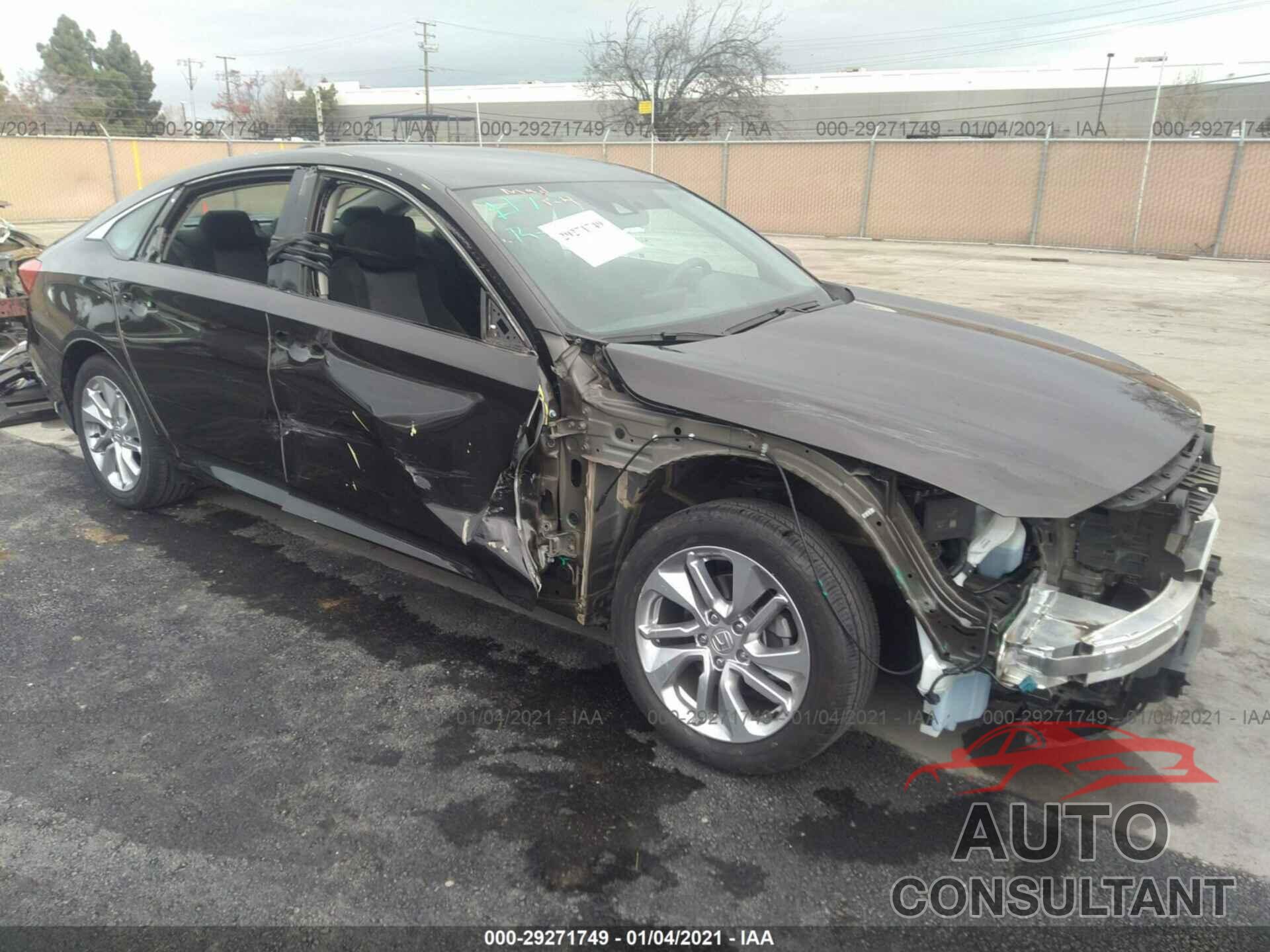 HONDA ACCORD SEDAN 2018 - 1HGCV1F12JA031283