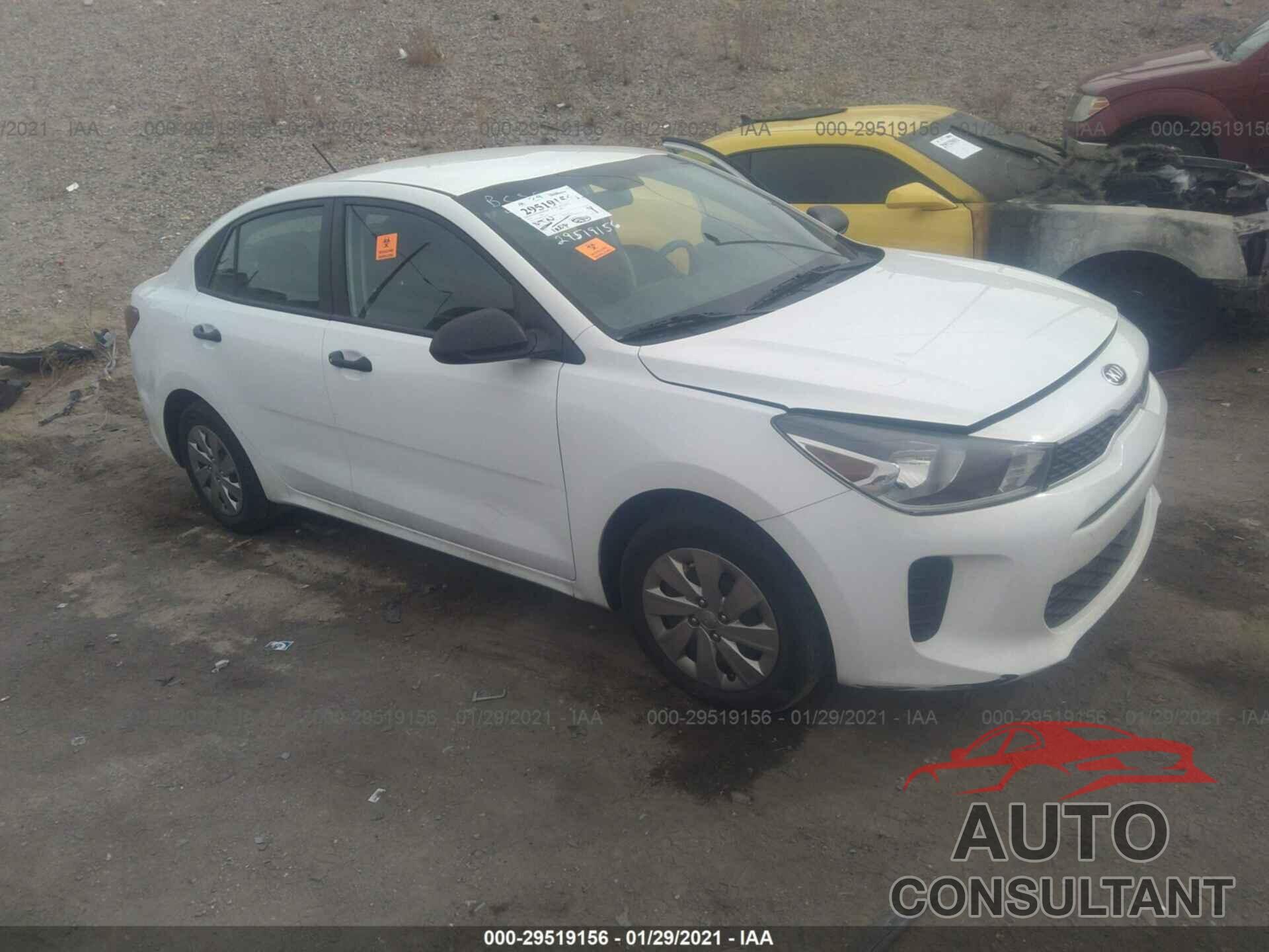 KIA RIO 2018 - 3KPA24AB6JE047838