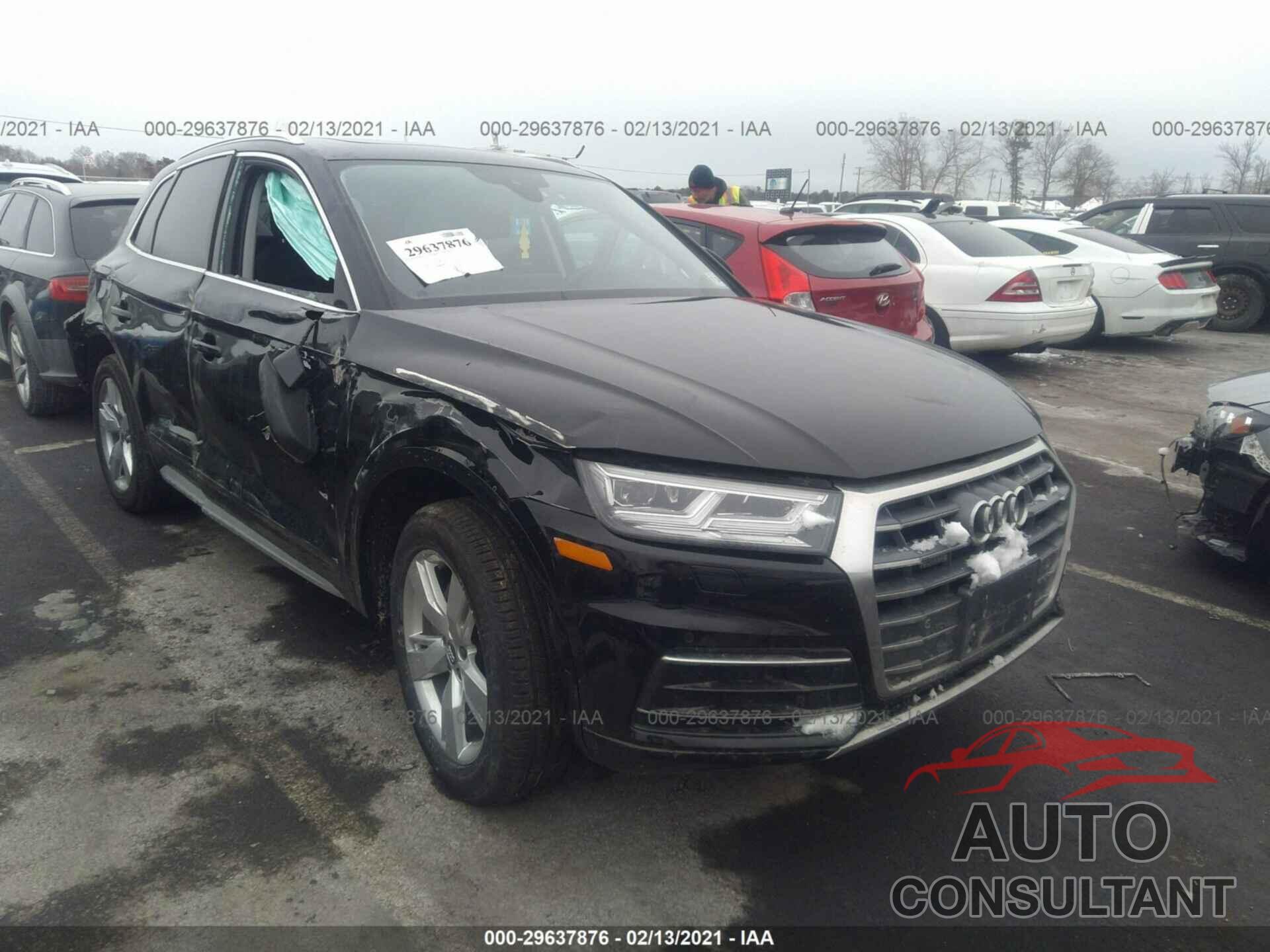 AUDI Q5 2018 - WA1BNAFY8J2182768