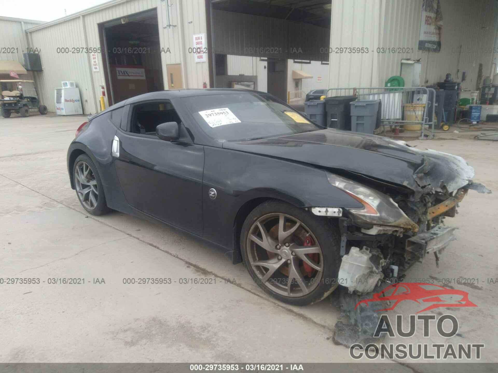 NISSAN 370Z 2016 - JN1AZ4EH9GM933854
