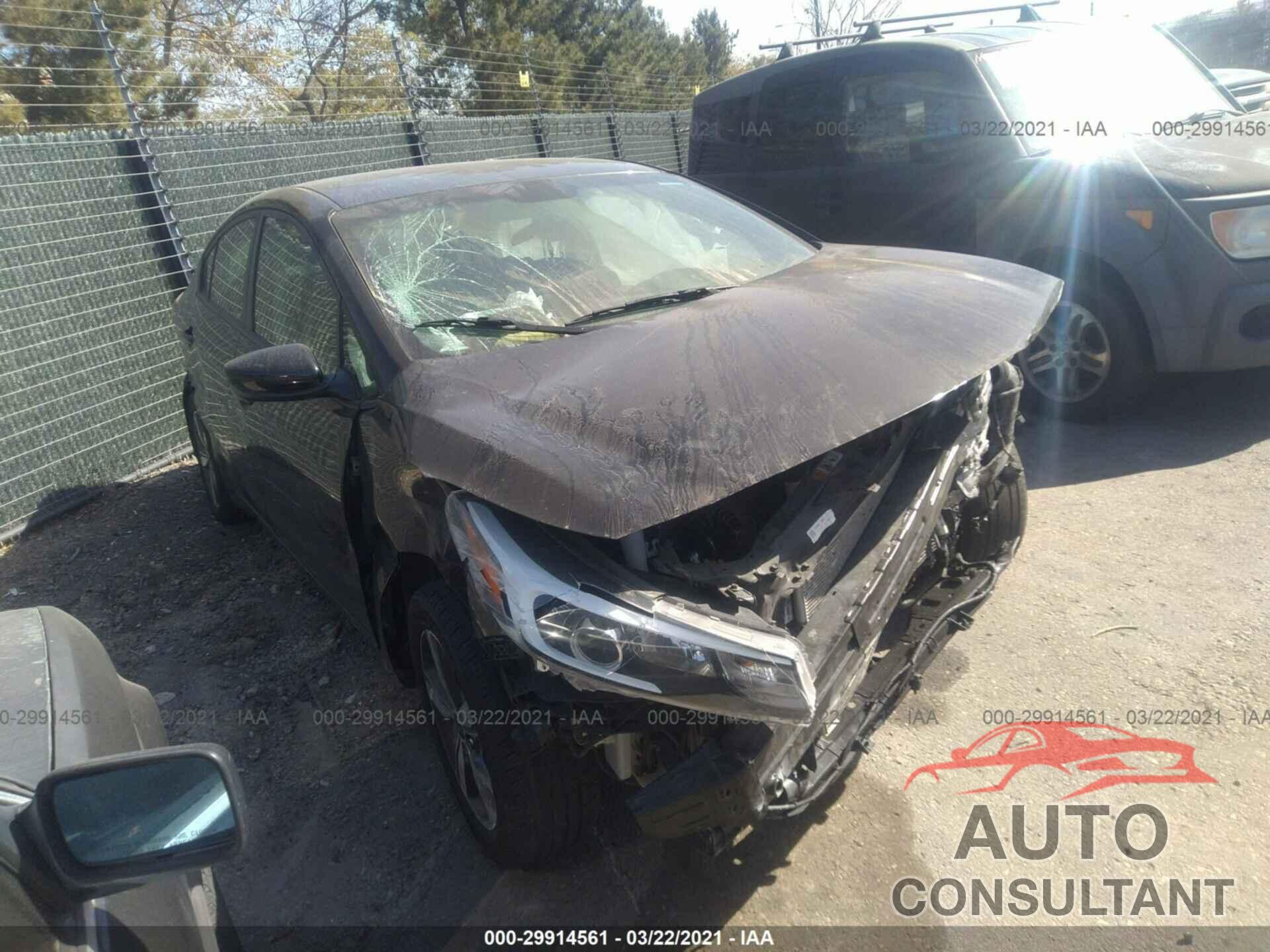 KIA FORTE 2018 - 3KPFL4A78JE226221
