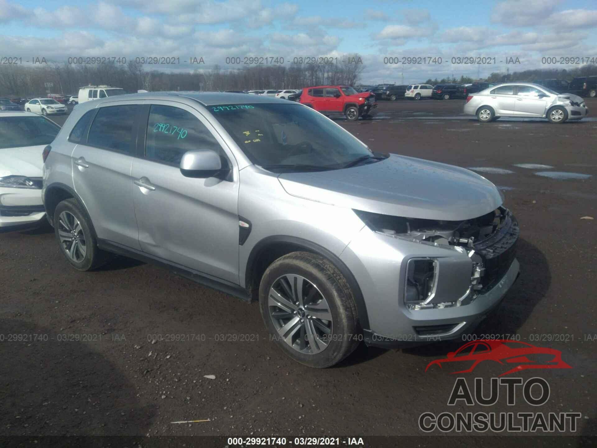 MITSUBISHI OUTLANDER SPORT 2020 - JA4AR3AU8LU008738