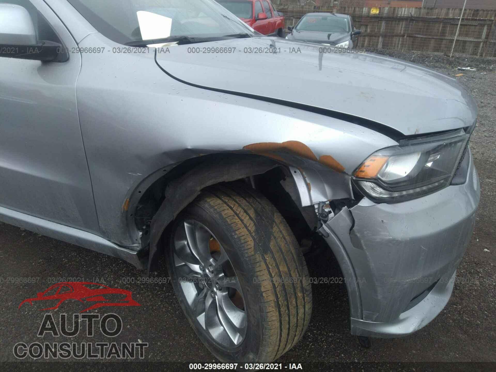 DODGE DURANGO 2020 - 1C4RDJDG5LC286200