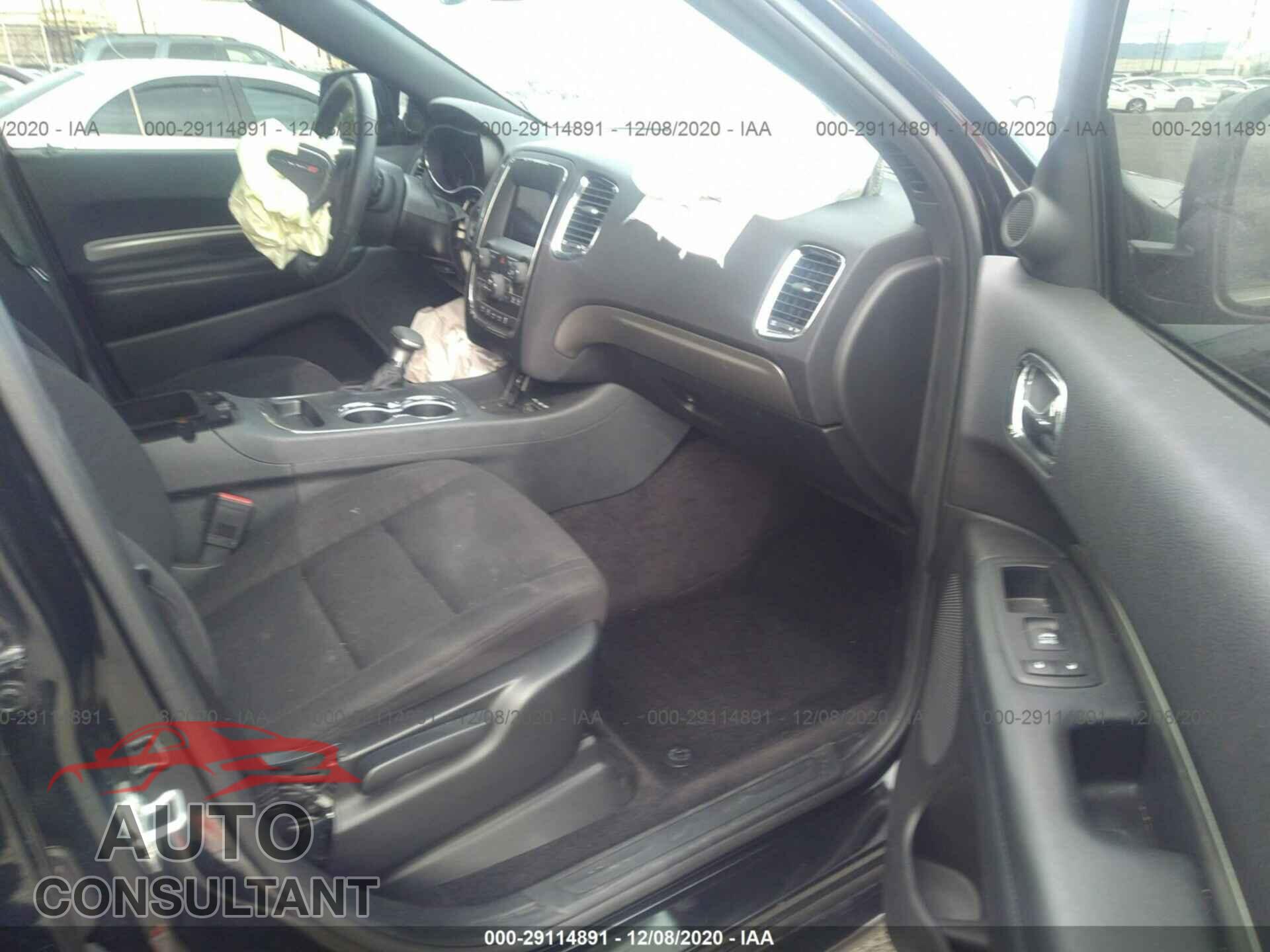 DODGE DURANGO 2018 - 1C4RDHAG2JC201422