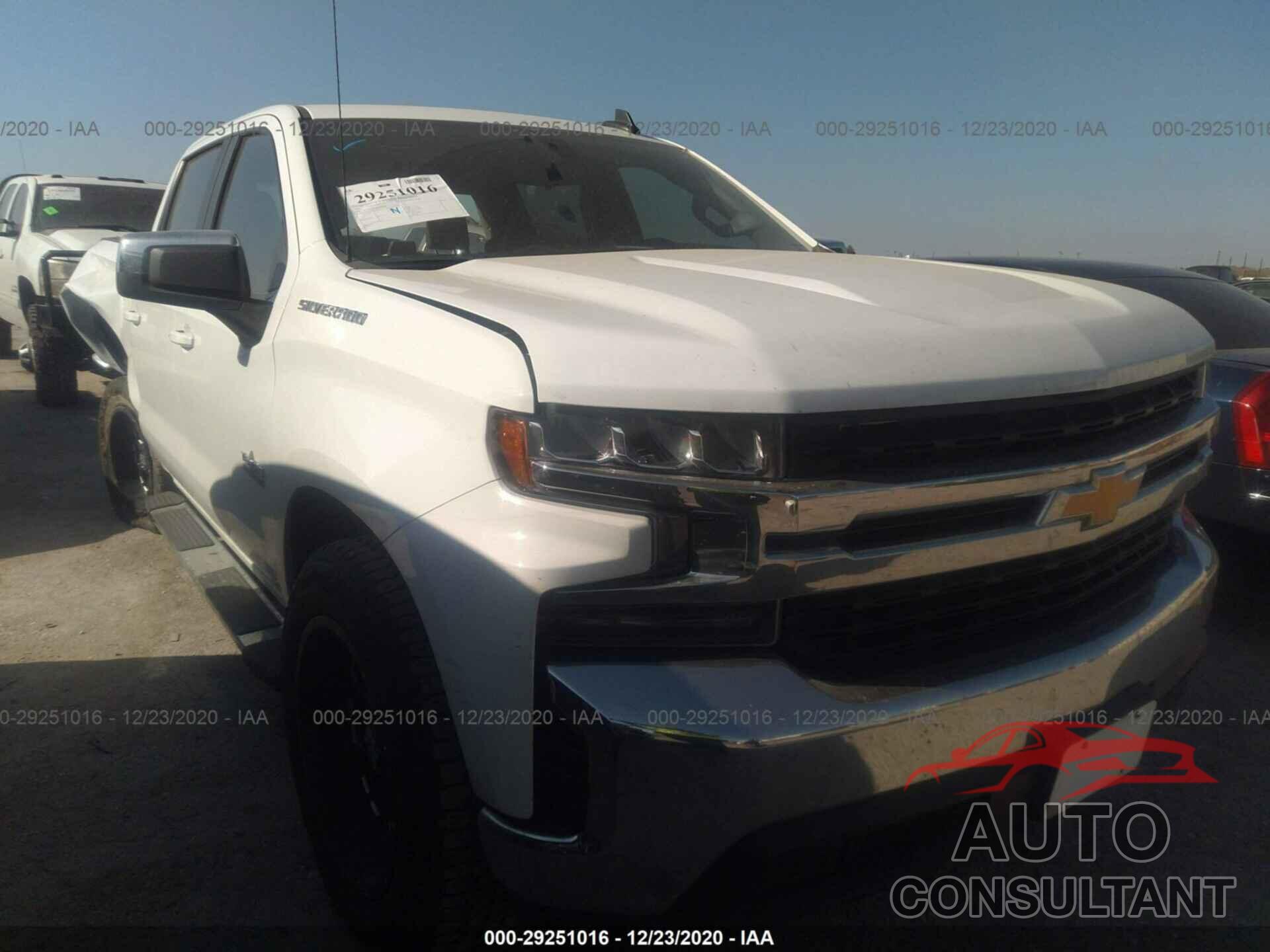 CHEVROLET SILVERADO 1500 2019 - 1GCPWCED5KZ108168