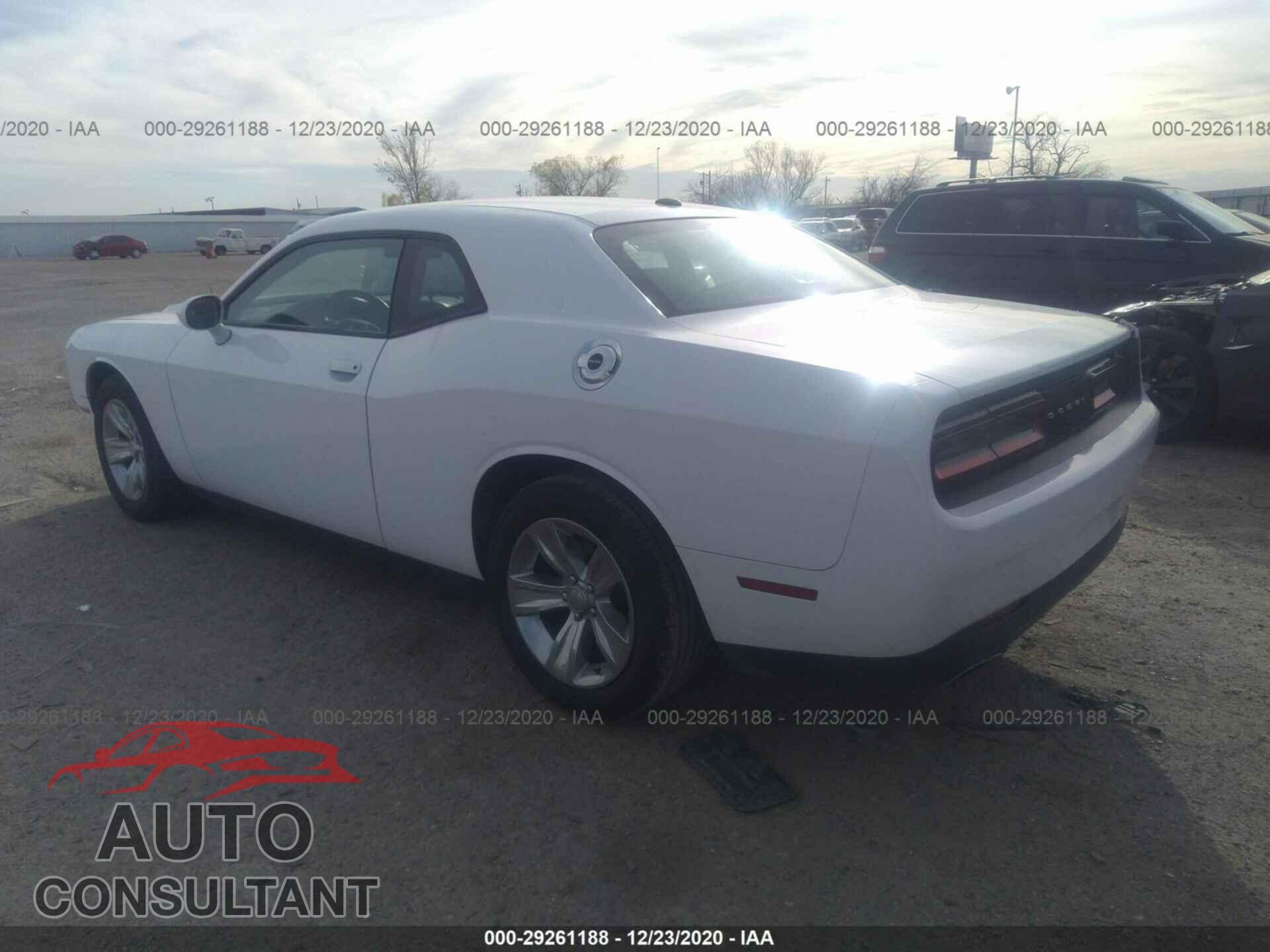 DODGE CHALLENGER 2016 - 2C3CDZAG3GH171823