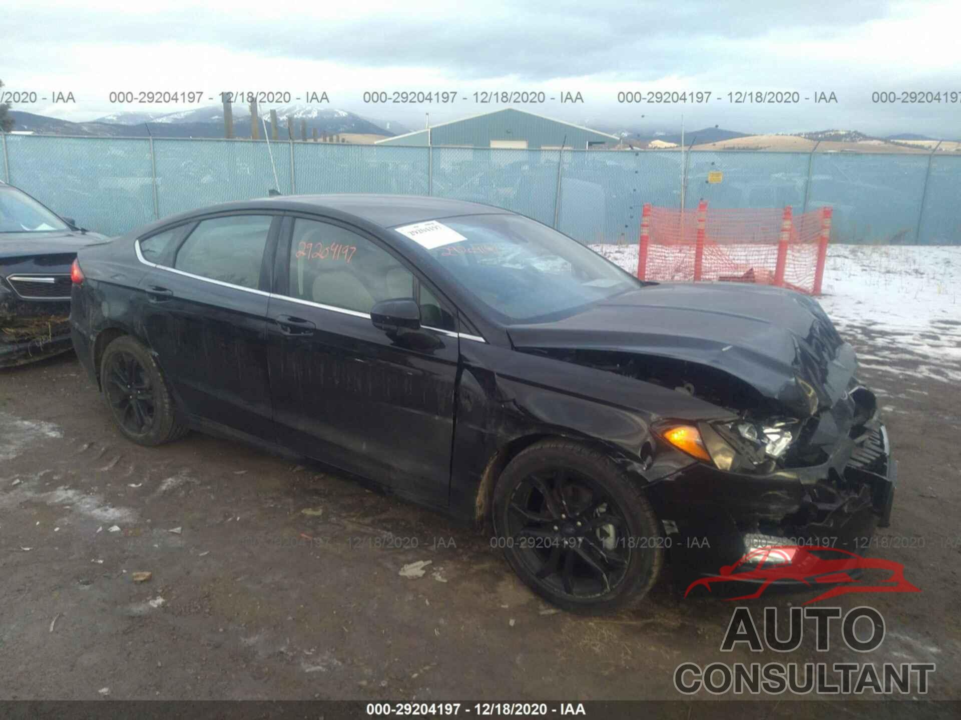 FORD FUSION 2019 - 3FA6P0HD7KR283051