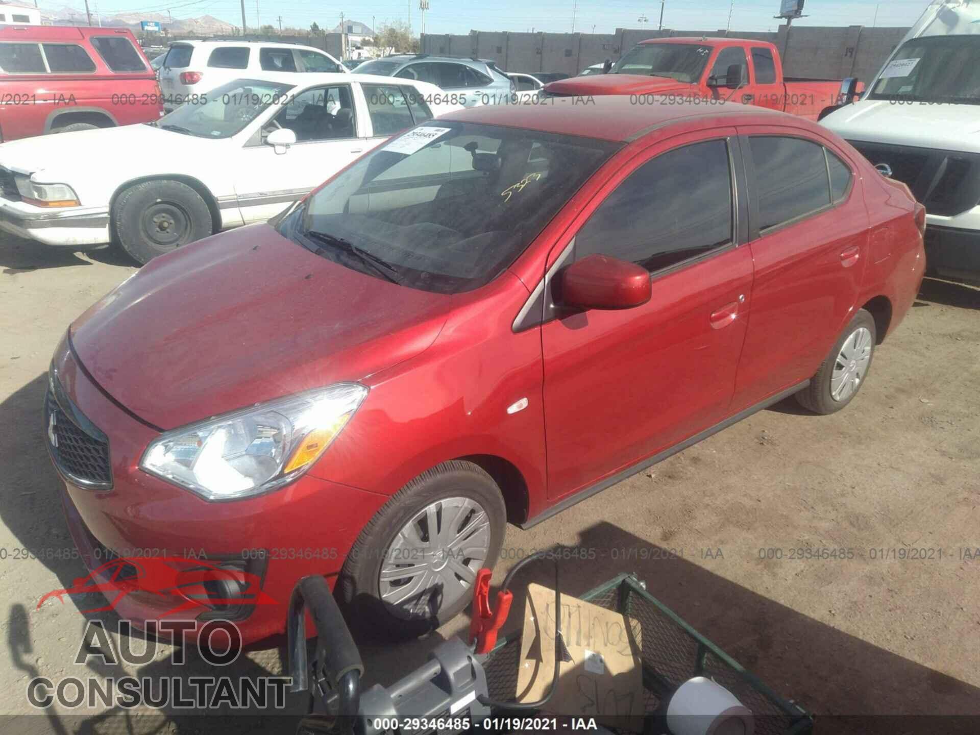 MITSUBISHI MIRAGE G4 2020 - ML32F3FJ1LHF03461