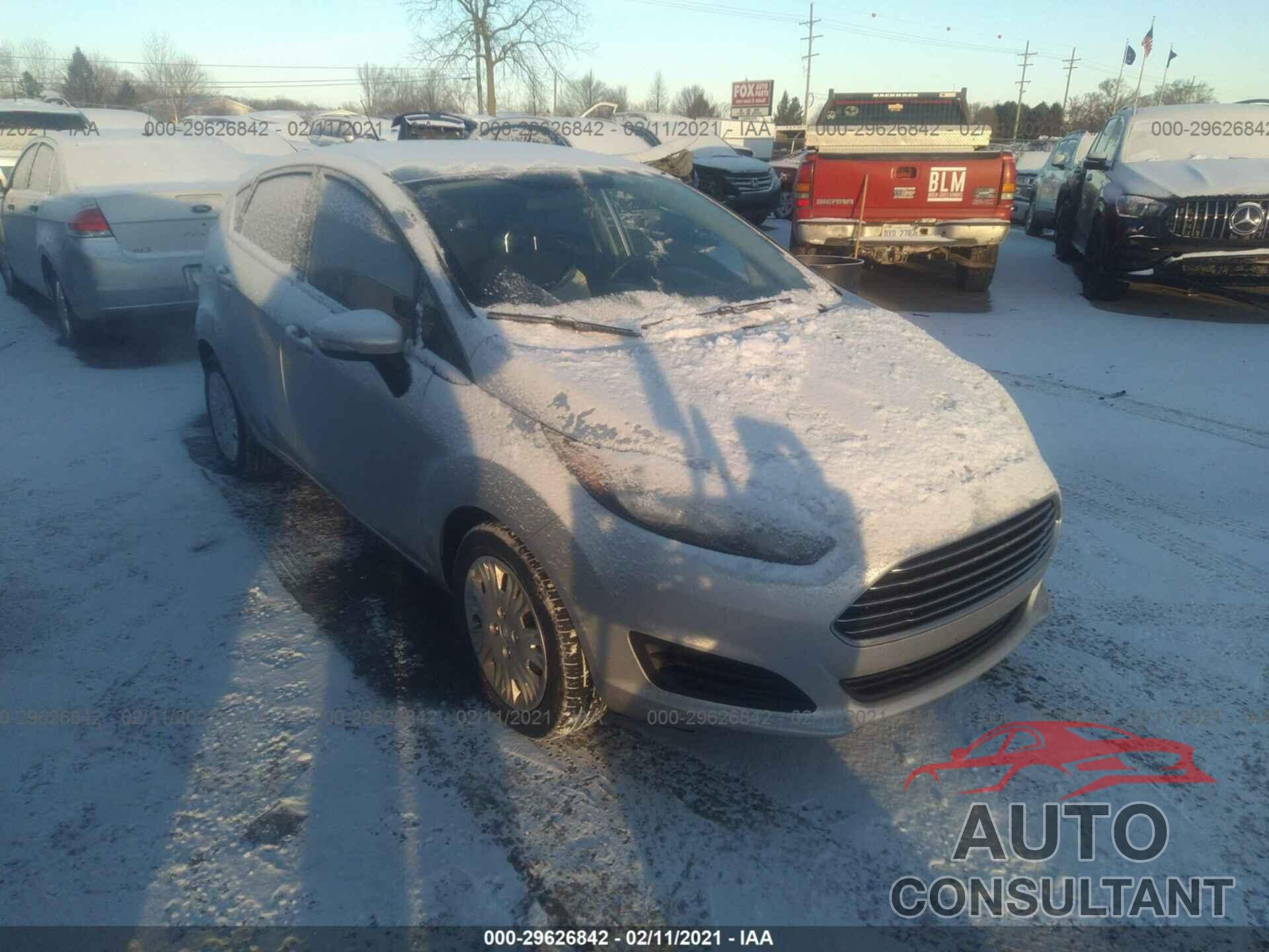 FORD FIESTA 2016 - 3FADP4EE8GM179846