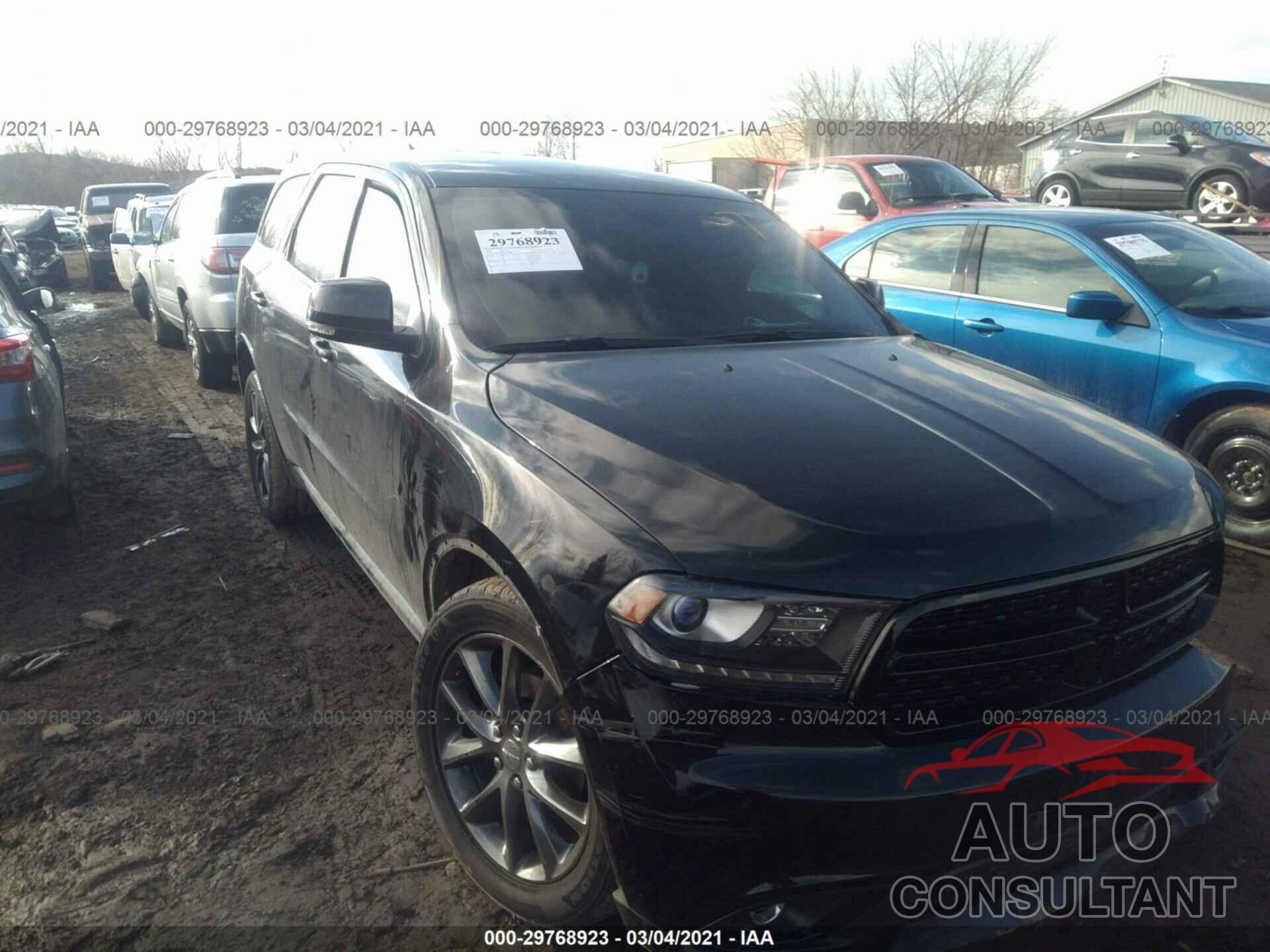 DODGE DURANGO 2017 - 1C4RDJDG6HC823499