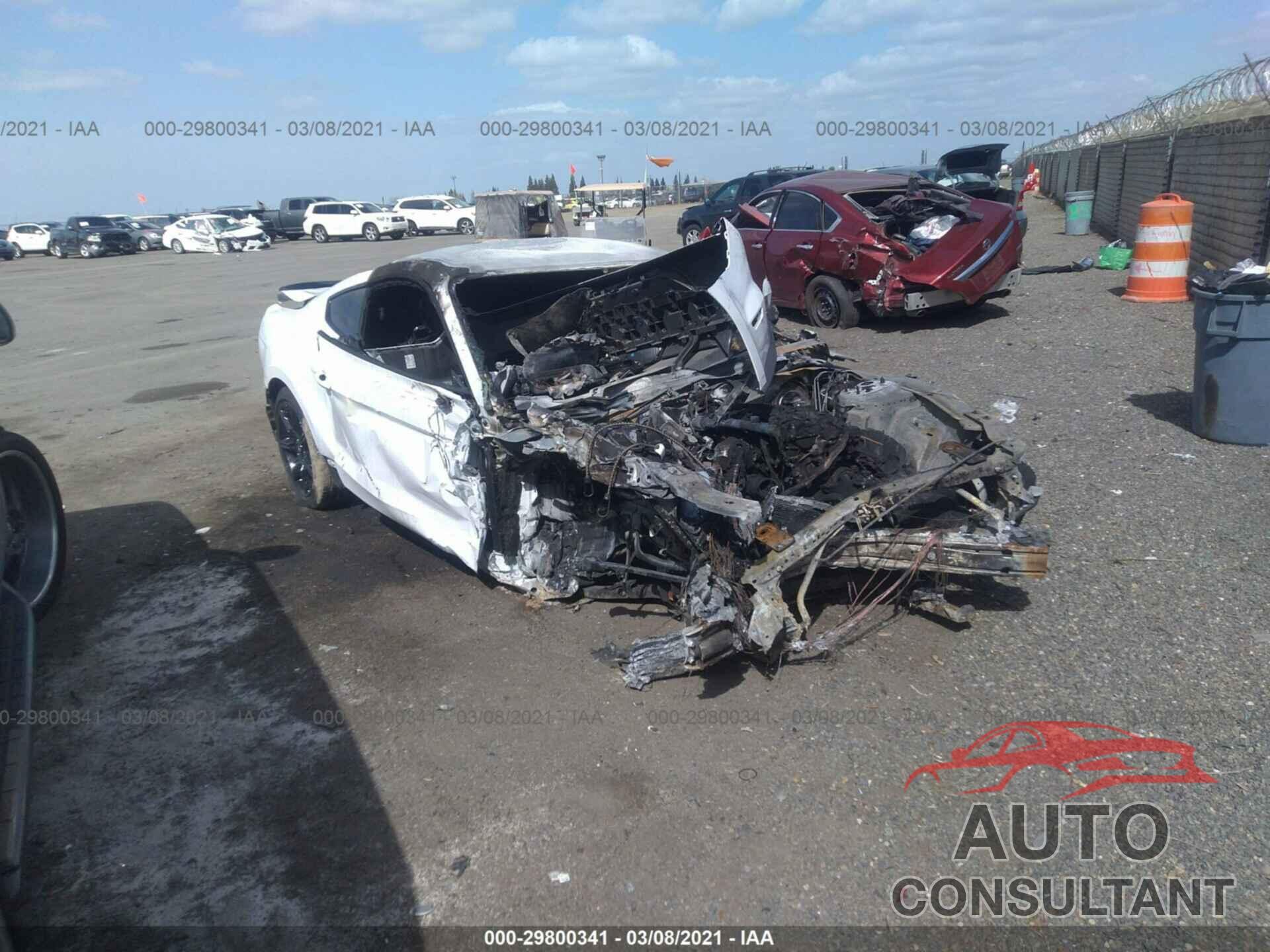 FORD MUSTANG 2019 - 1FA6P8TH1K5148417