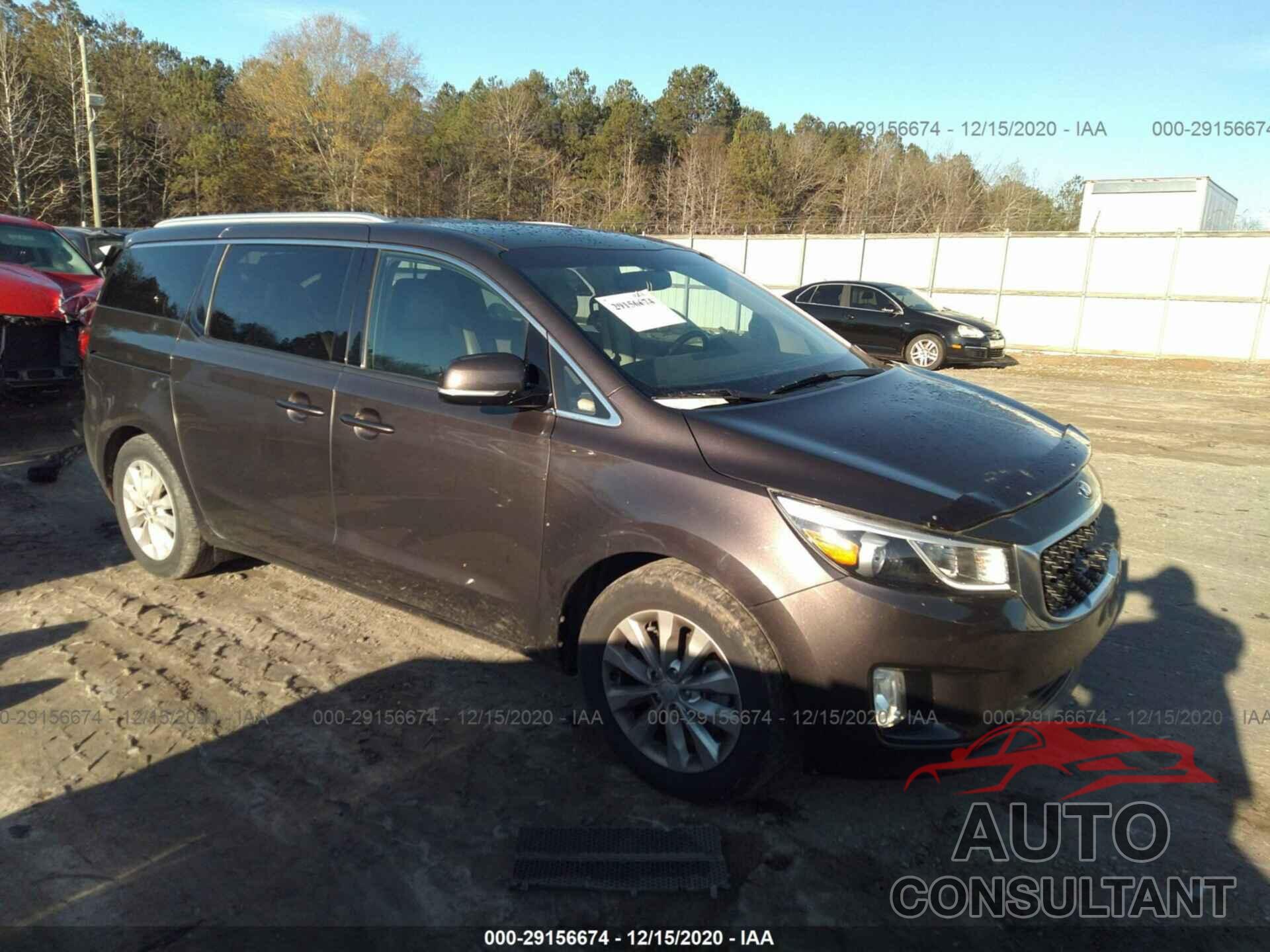 KIA SEDONA 2016 - KNDMC5C19G6181472