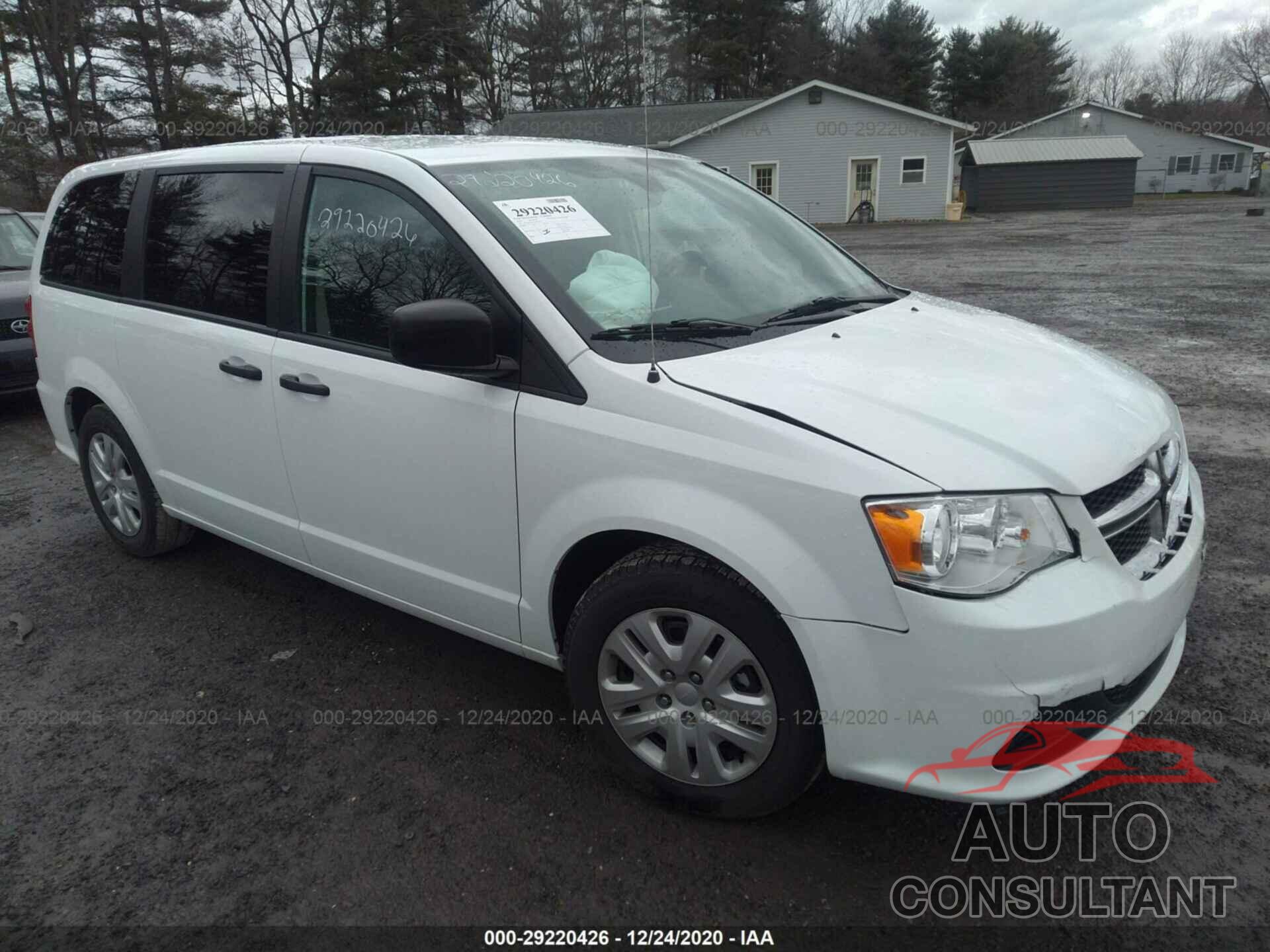 DODGE GRAND CARAVAN 2020 - 2C4RDGBG7LR237075