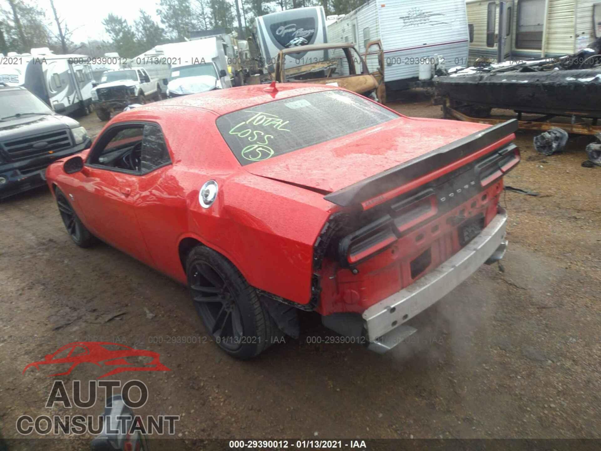 DODGE CHALLENGER 2016 - 2C3CDZFJ5GH337246