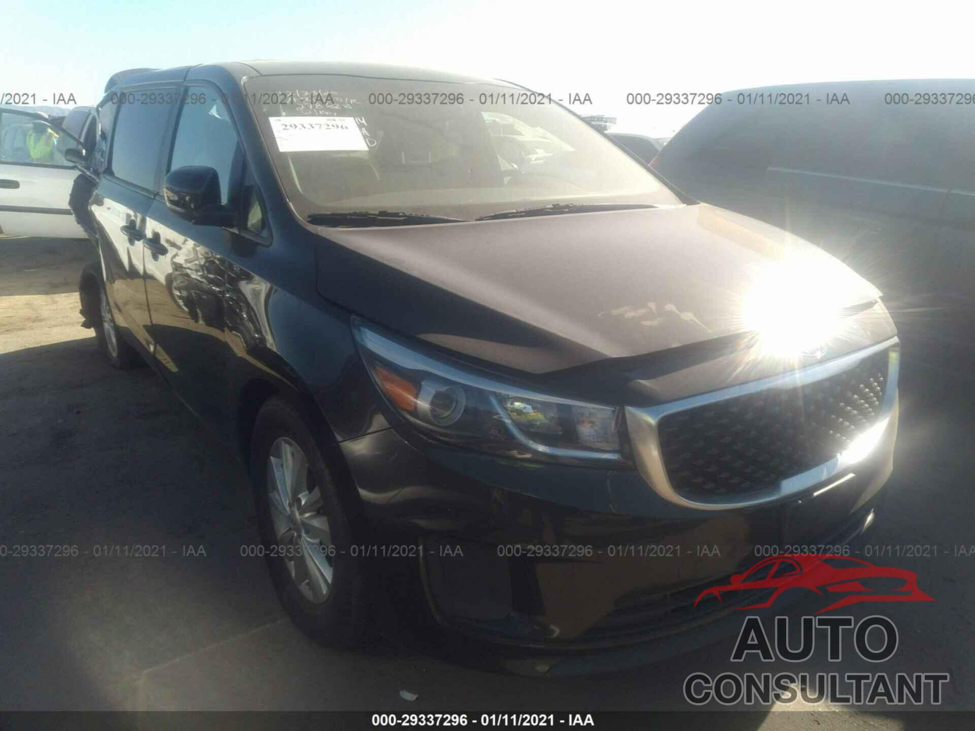 KIA SEDONA 2017 - KNDMB5C16H6232141