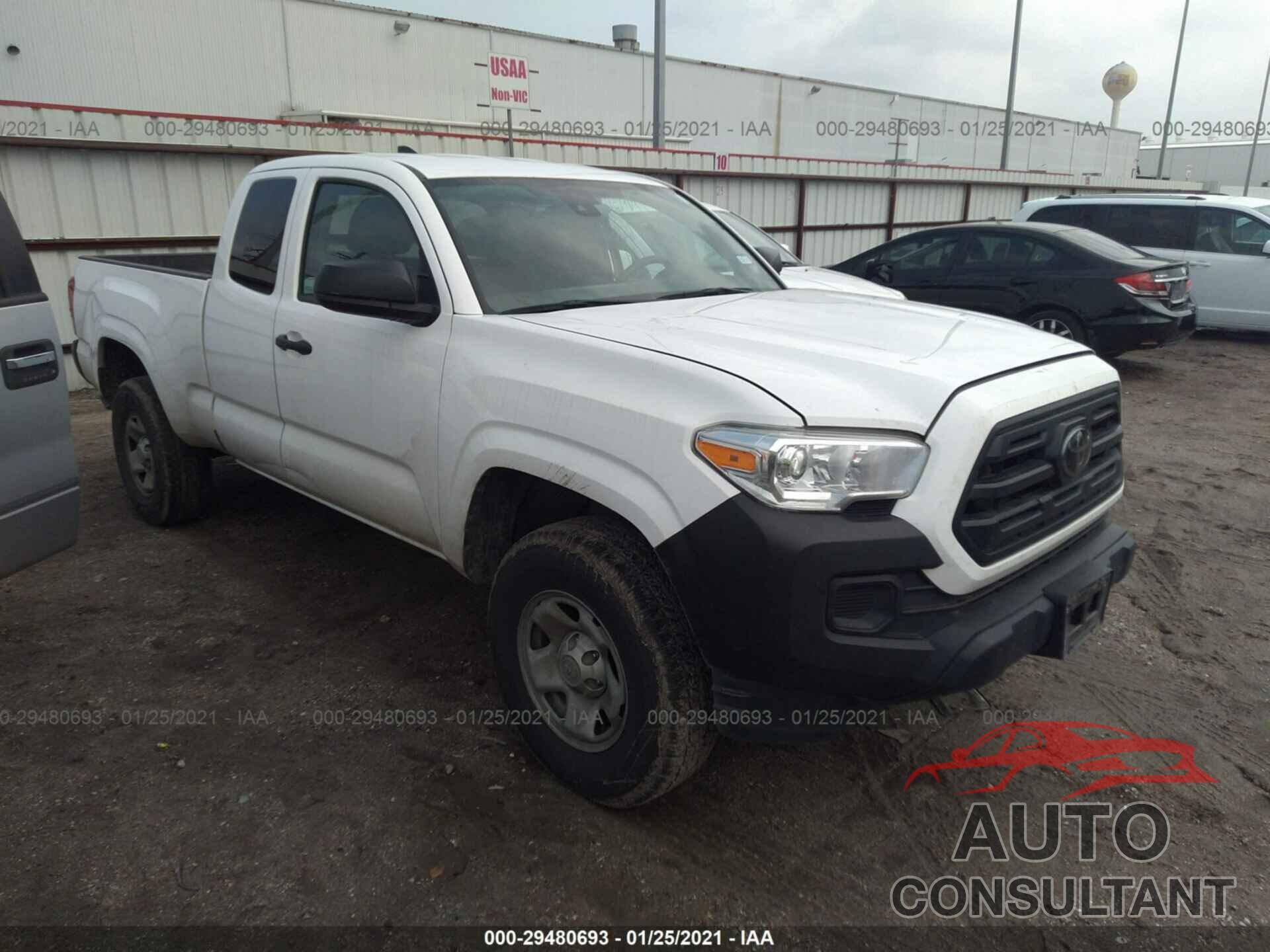 TOYOTA TACOMA 2WD 2019 - 5TFRX5GN8KX141765