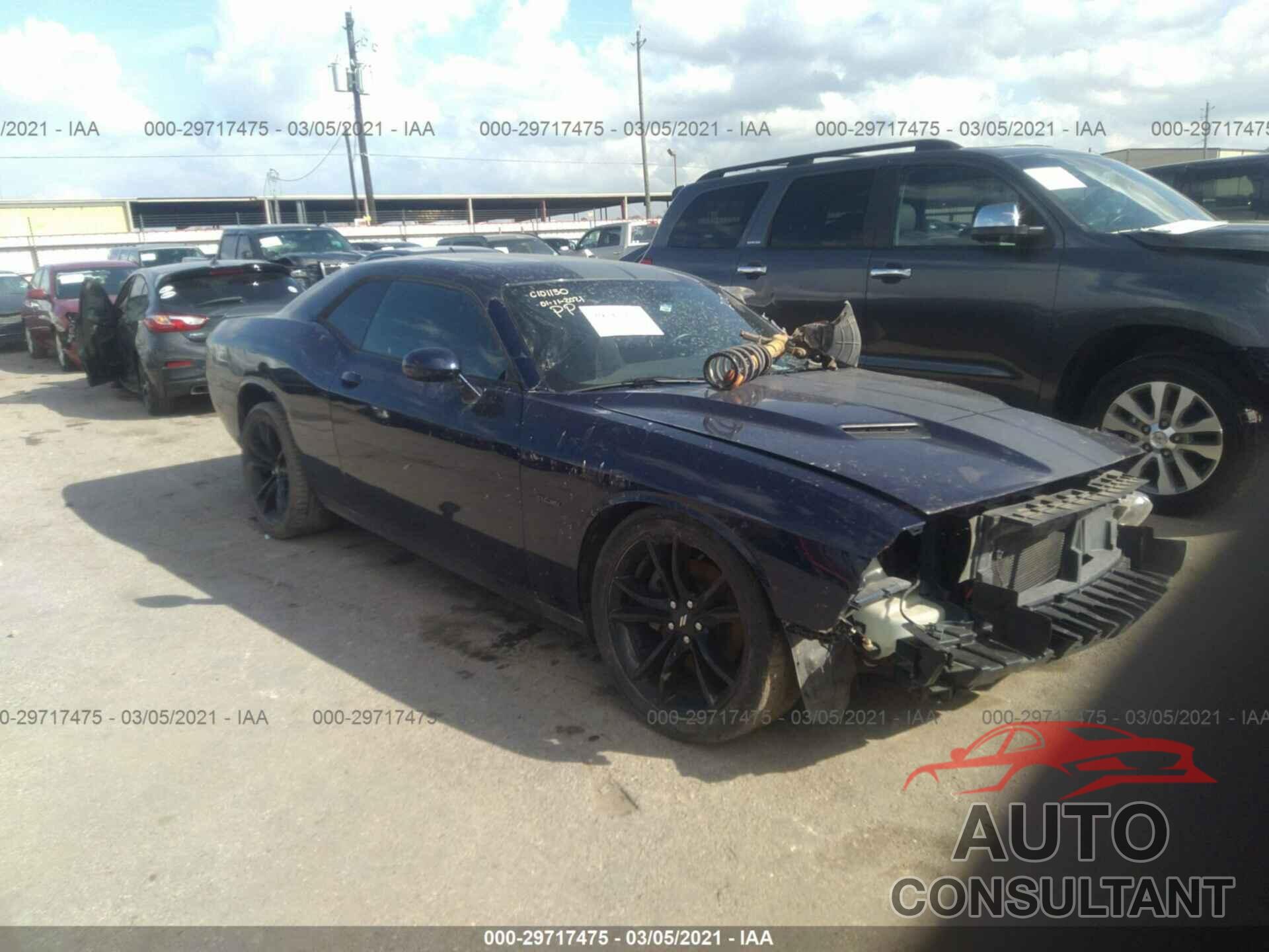 DODGE CHALLENGER 2017 - 2C3CDZBT5HH592763