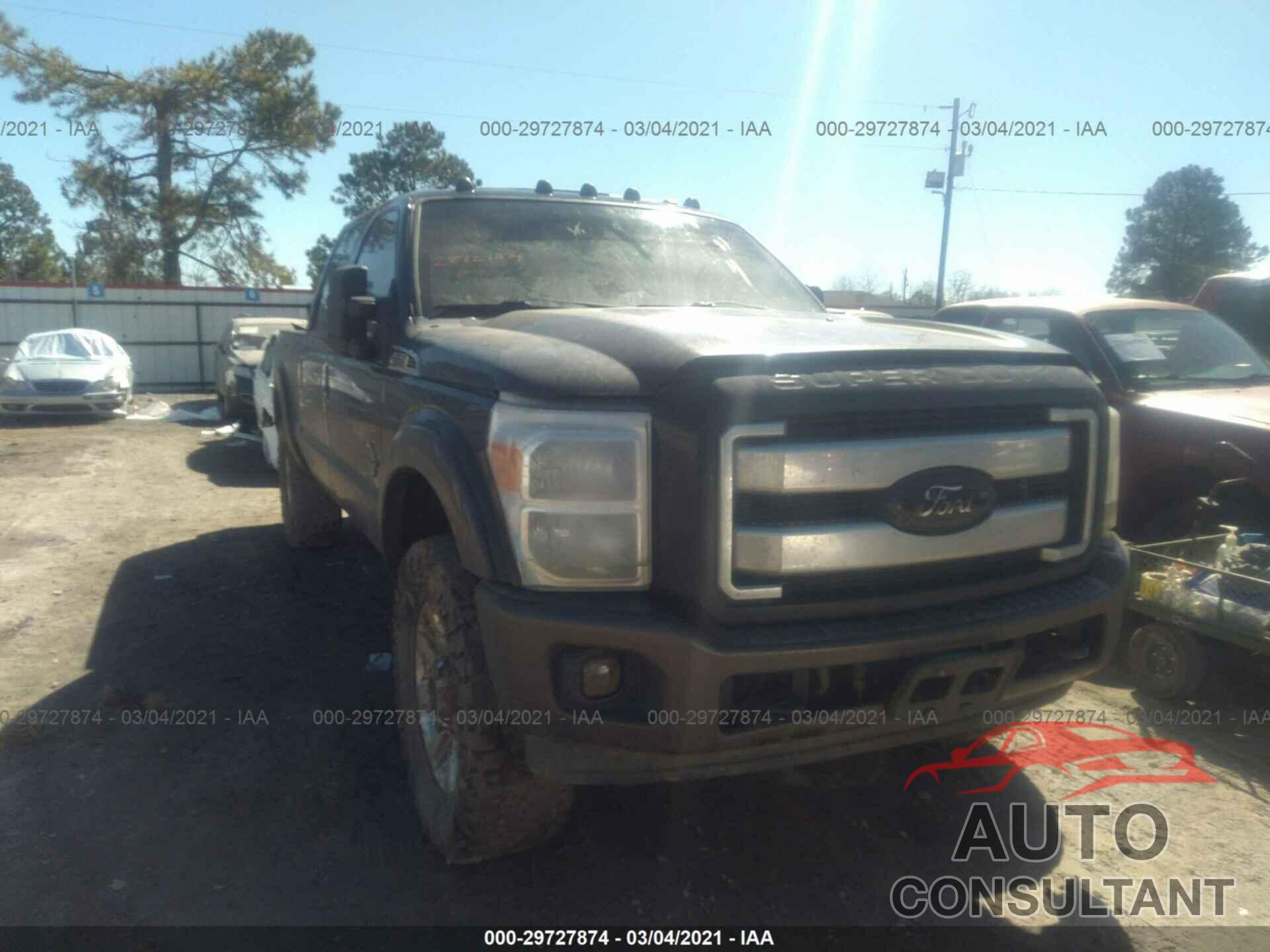 FORD SUPER DUTY F-250 SRW 2016 - 1FT7W2BT6GEB82512