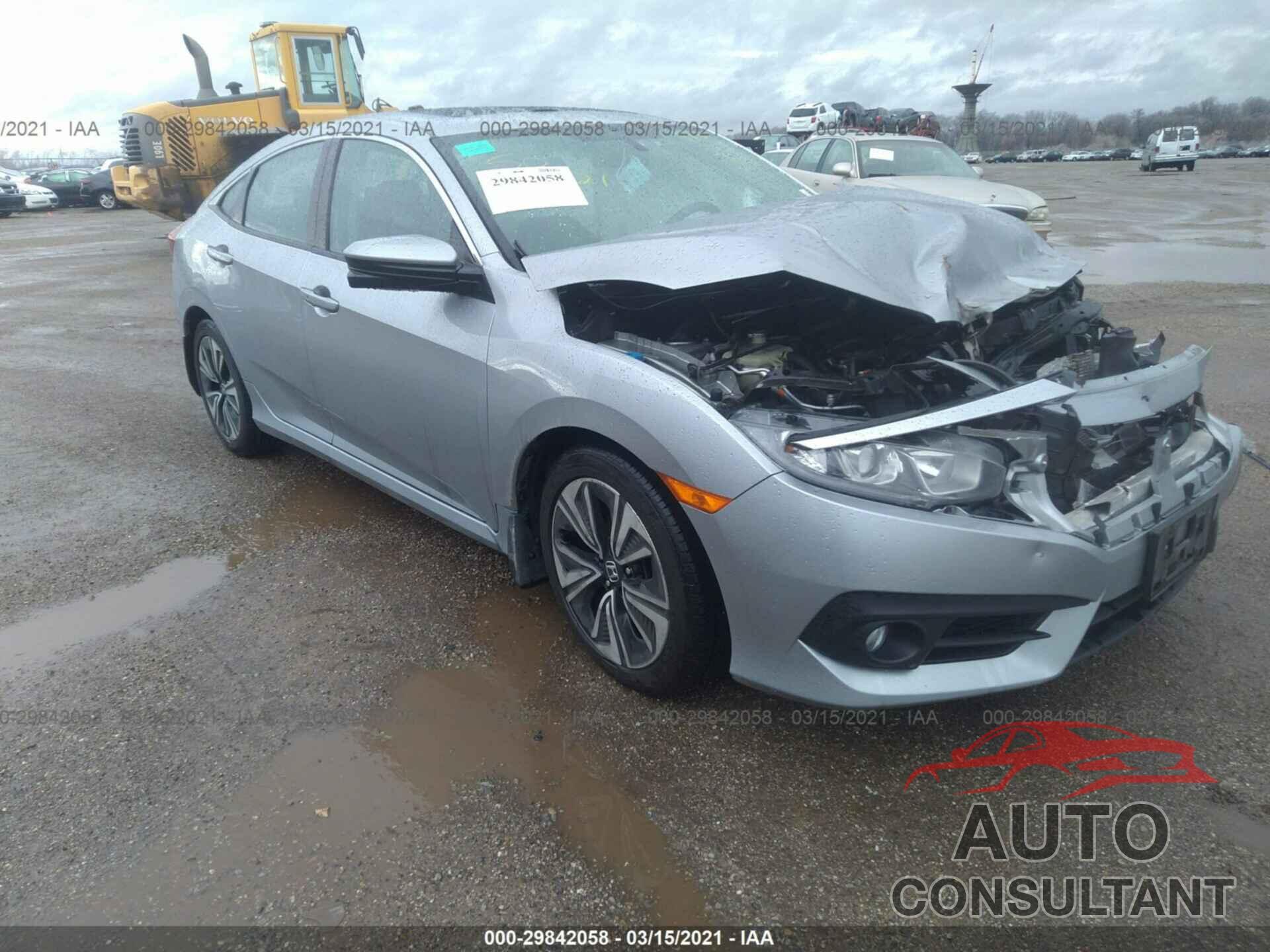 HONDA CIVIC SEDAN 2016 - 19XFC1F35GE022912