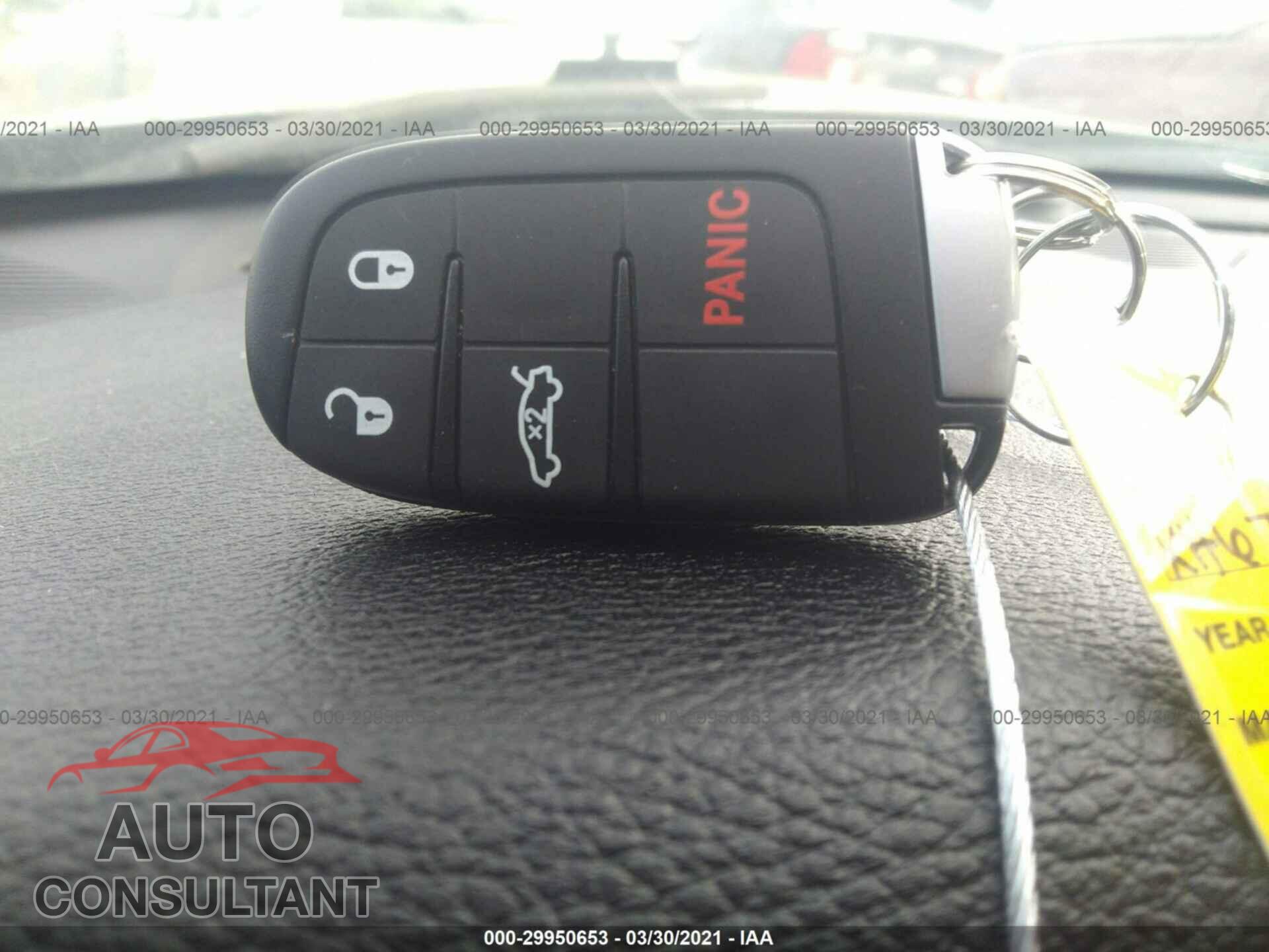 DODGE CHALLENGER 2019 - 2C3CDZAG8KH671789