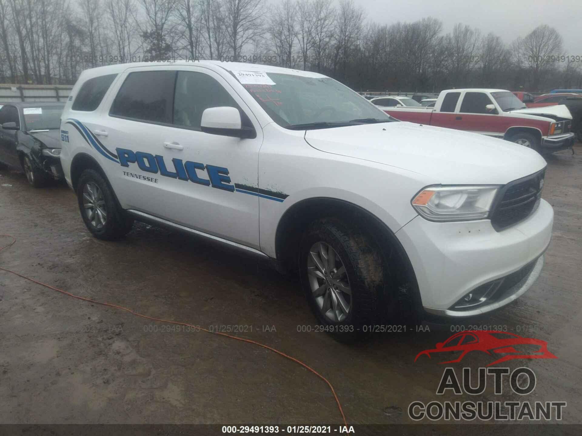 DODGE DURANGO 2017 - 1C4RDJFG7HC725806