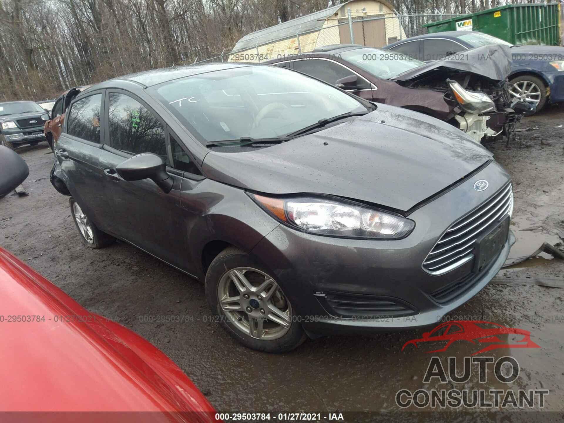 FORD FIESTA 2018 - 3FADP4EJXJM128840