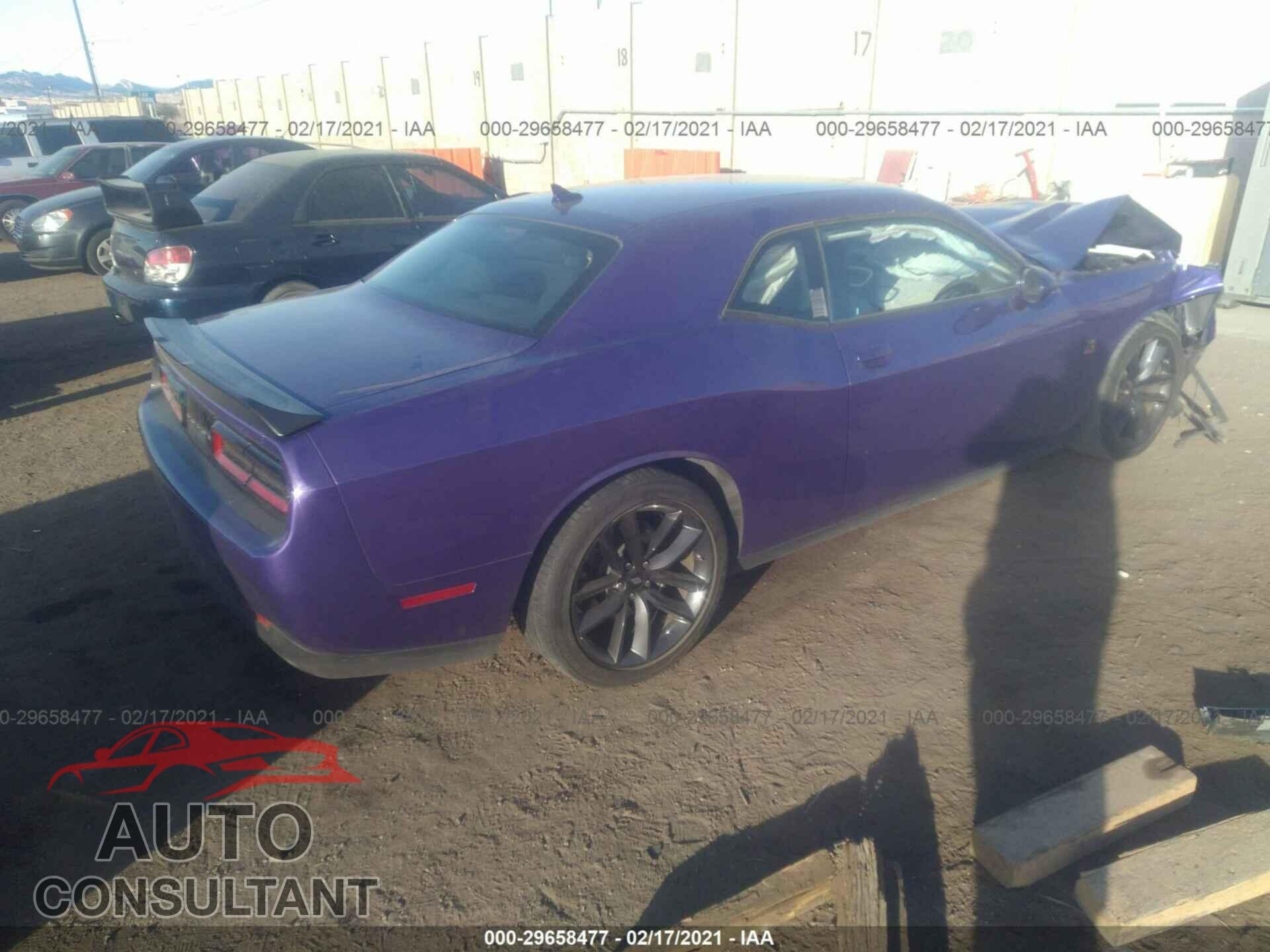 DODGE CHALLENGER 2019 - 2C3CDZFJ9KH552055