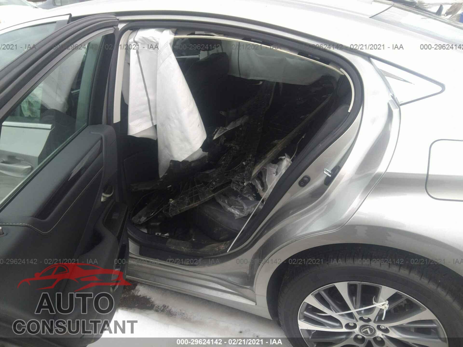 LEXUS ES 2020 - 58ADZ1B13LU062089
