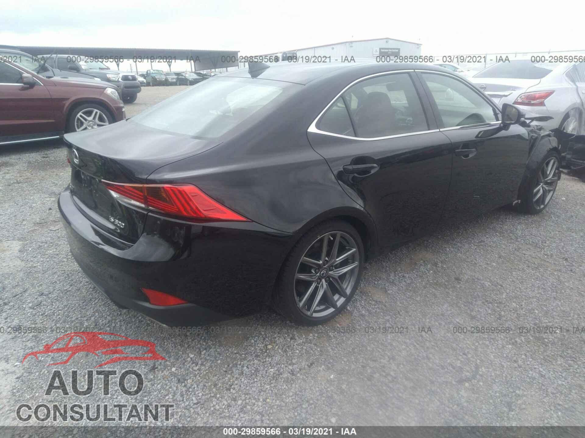 LEXUS IS 2019 - JTHBA1D20K5094716