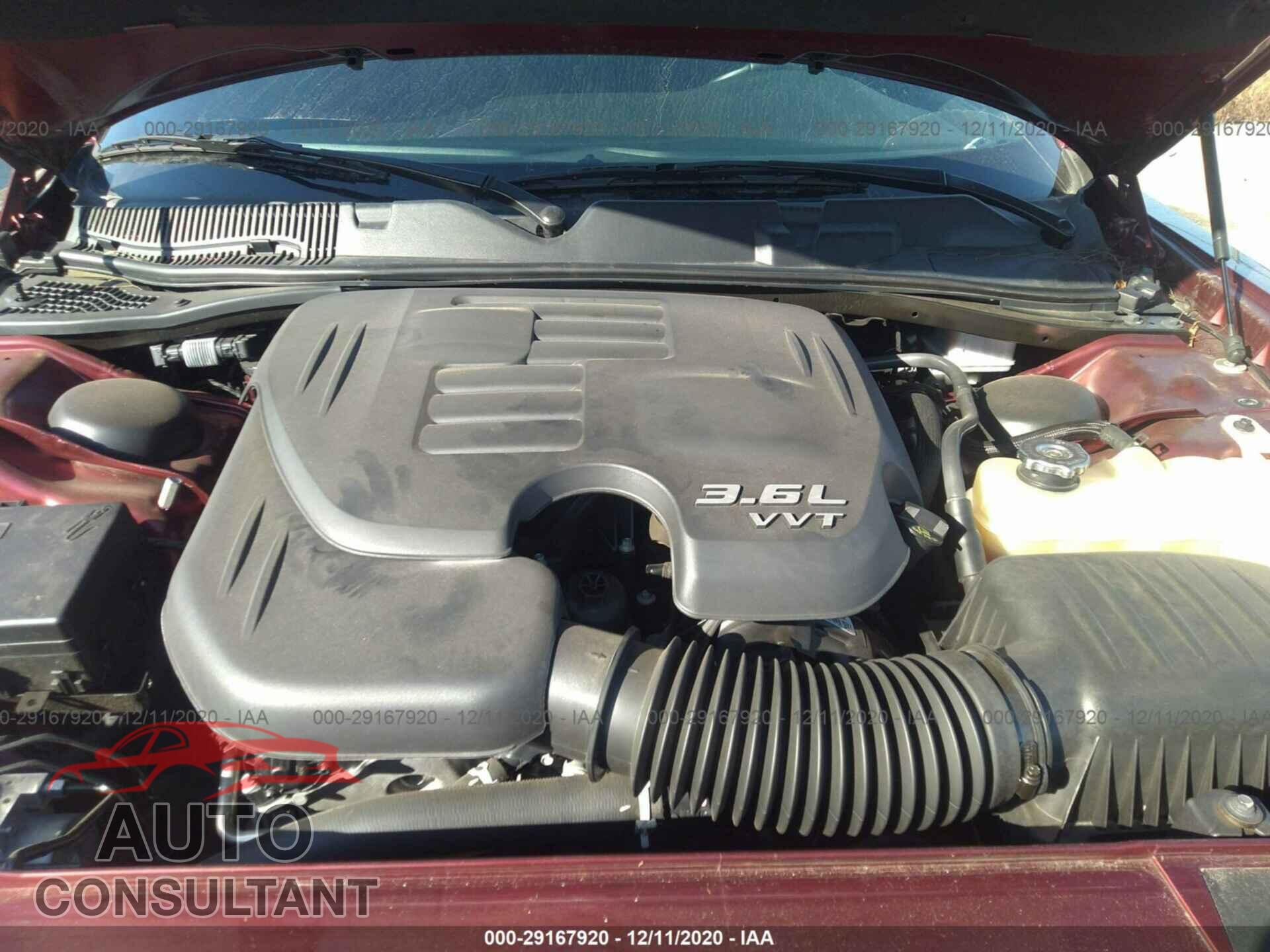 DODGE CHALLENGER 2018 - 2C3CDZAG5JH112019
