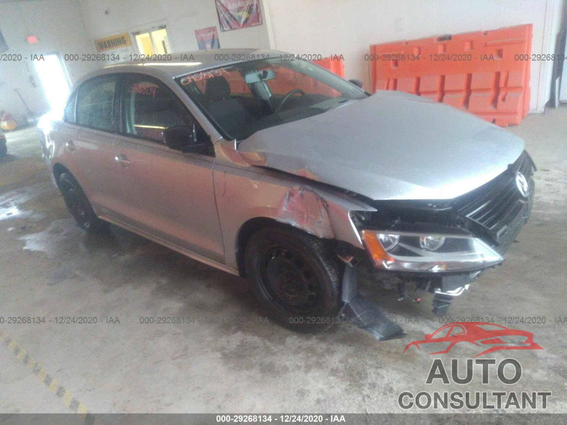 VOLKSWAGEN JETTA SEDAN 2012 - 3VW2K7AJ7CM399877