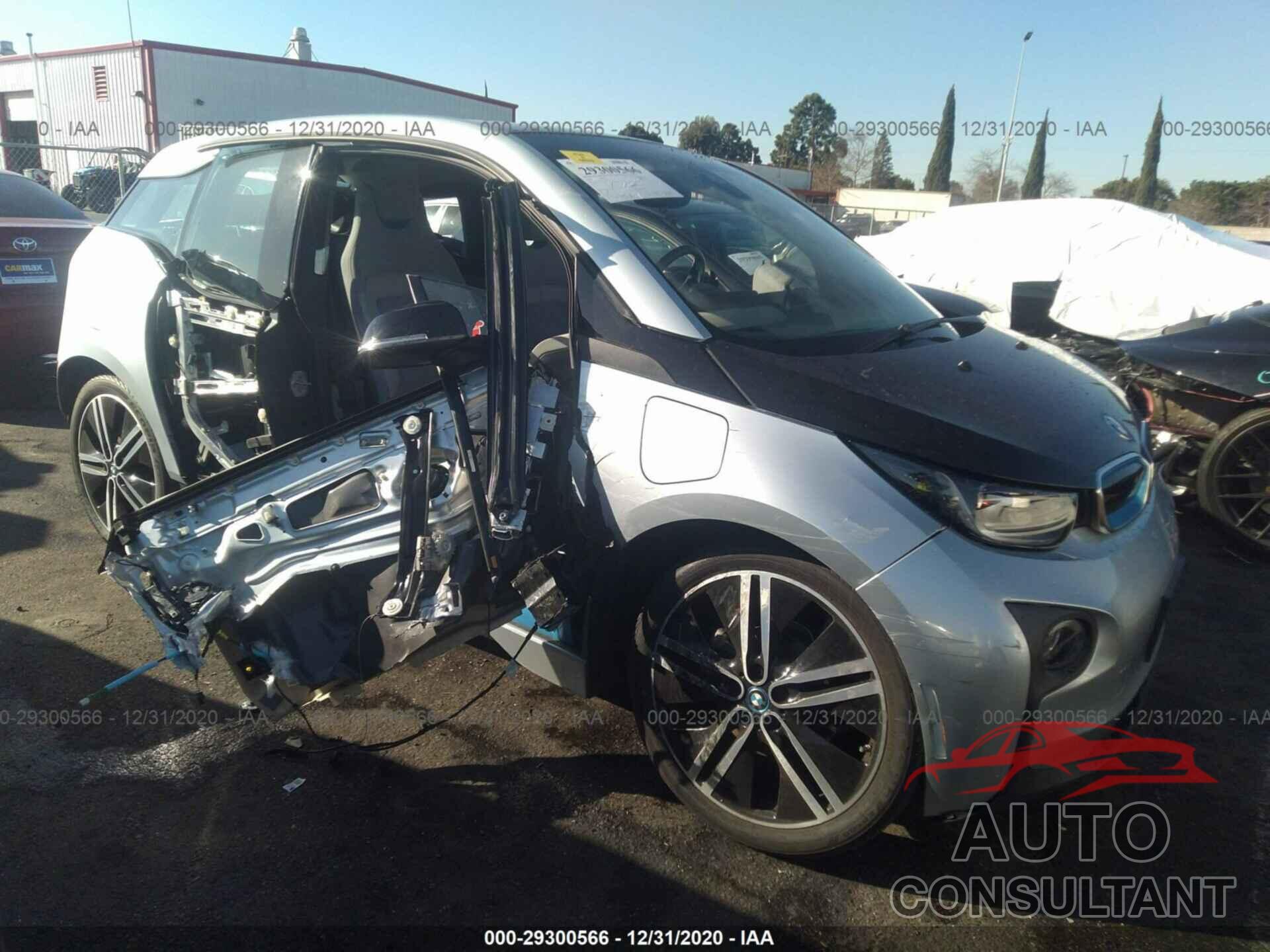 BMW I3 2016 - WBY1Z4C57GV505974