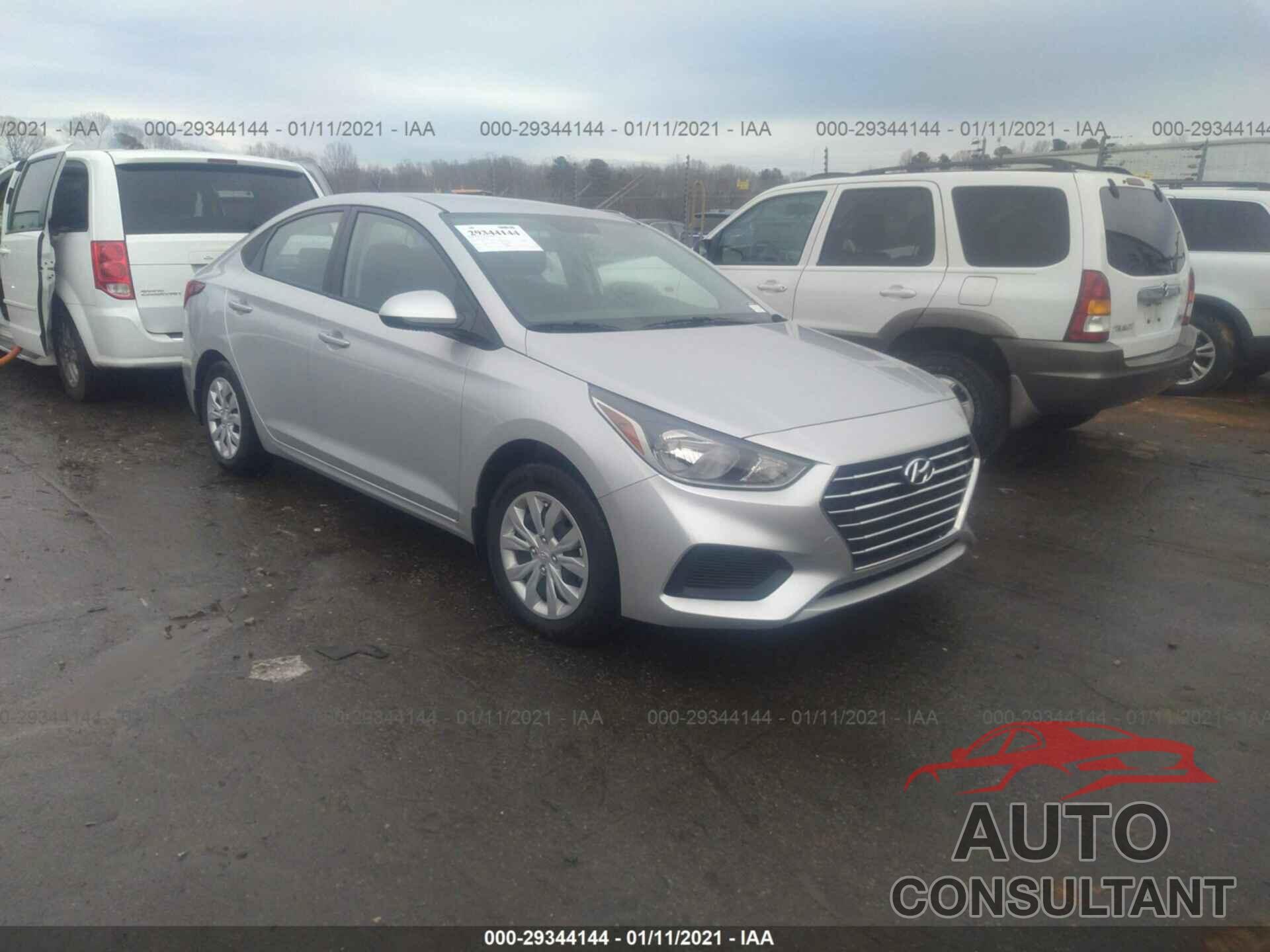 HYUNDAI ACCENT 2020 - 3KPC24A61LE113419