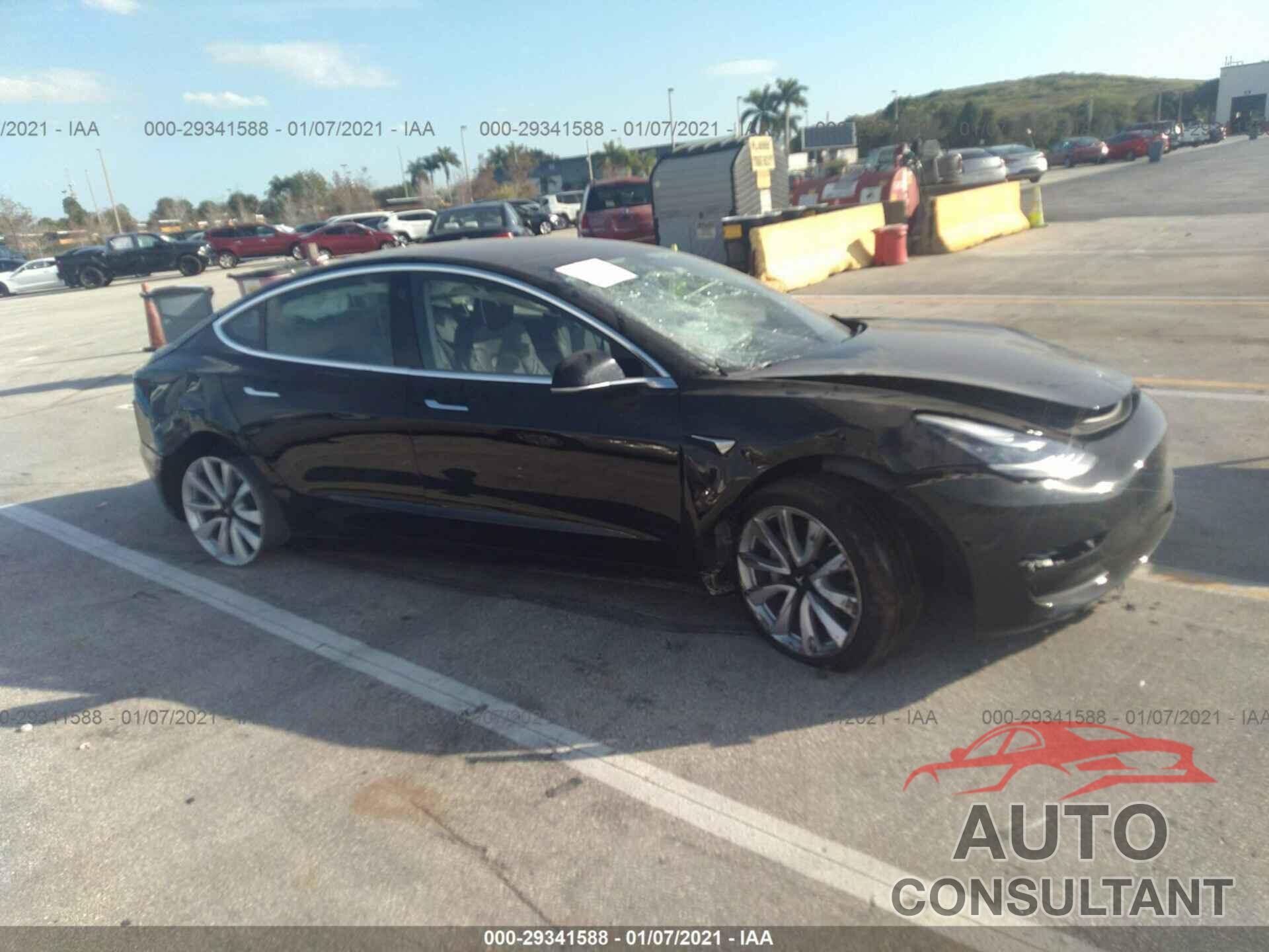 TESLA MODEL 3 2020 - 5YJ3E1EB1LF790865